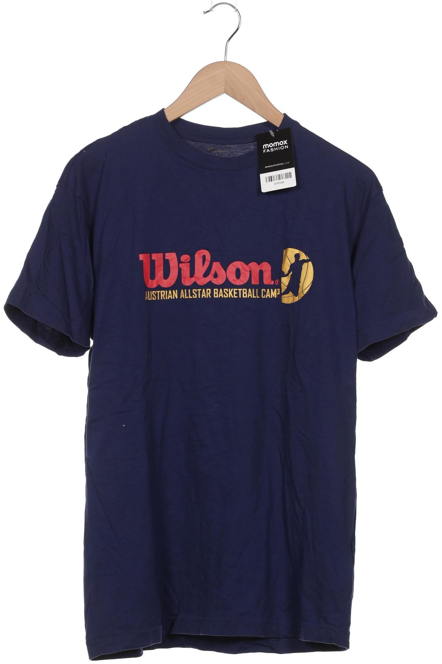 Thumbnail - Wilson Herren T-Shirt, marineblau, Gr. 52