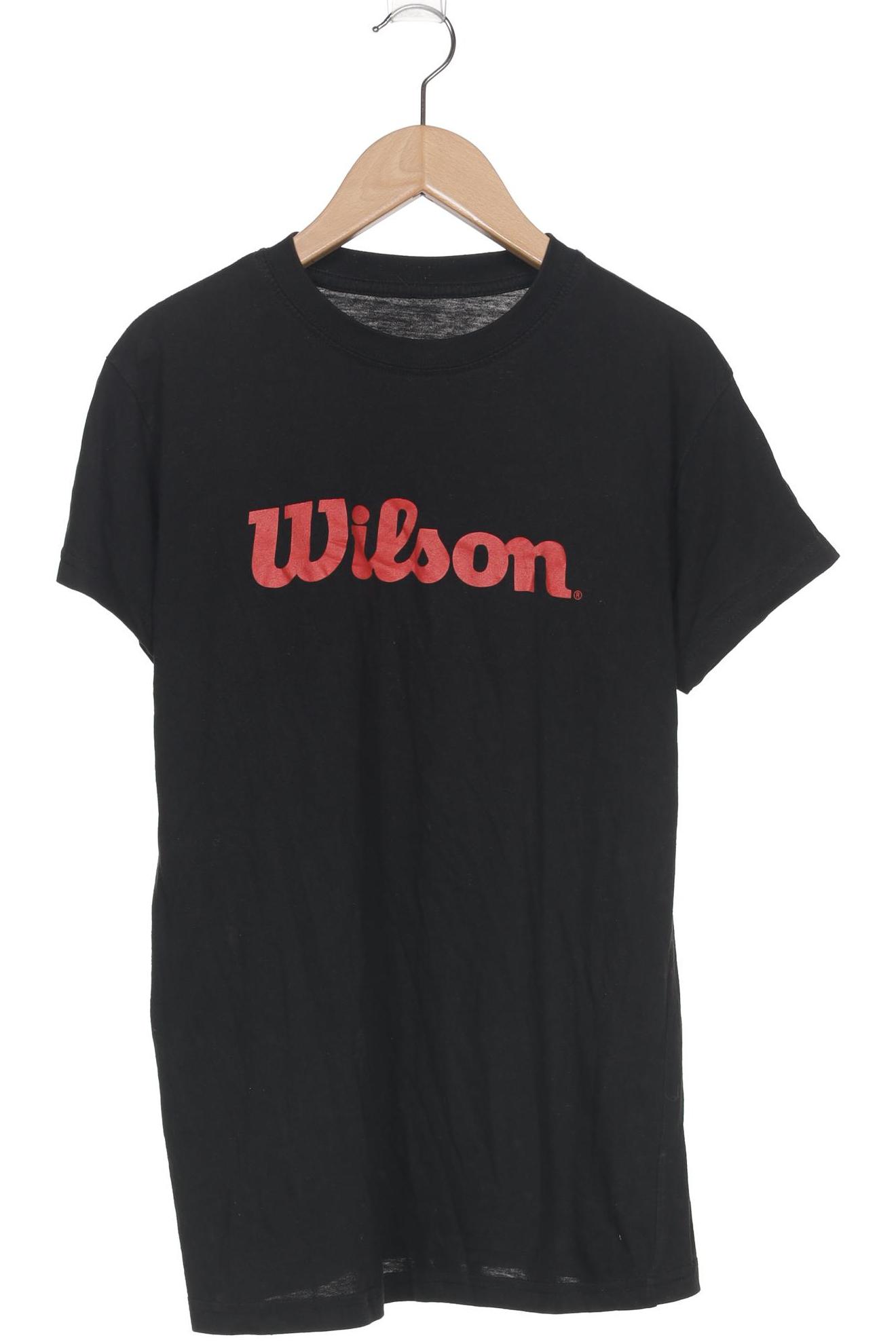 

Wilson Herren T-Shirt, schwarz, Gr. 44
