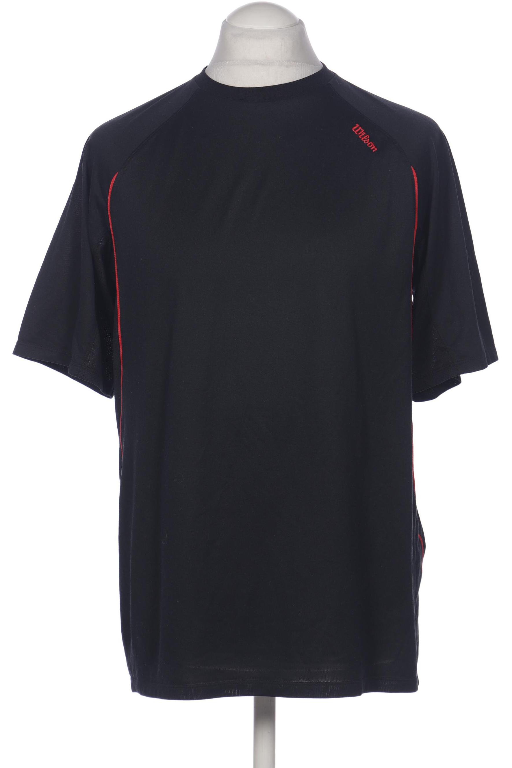 

Wilson Herren T-Shirt, schwarz, Gr. 52