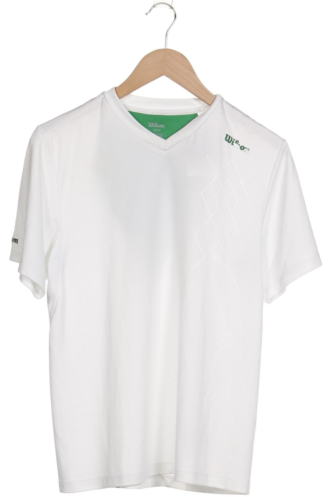 

Wilson Herren T-Shirt, weiß, Gr. 46