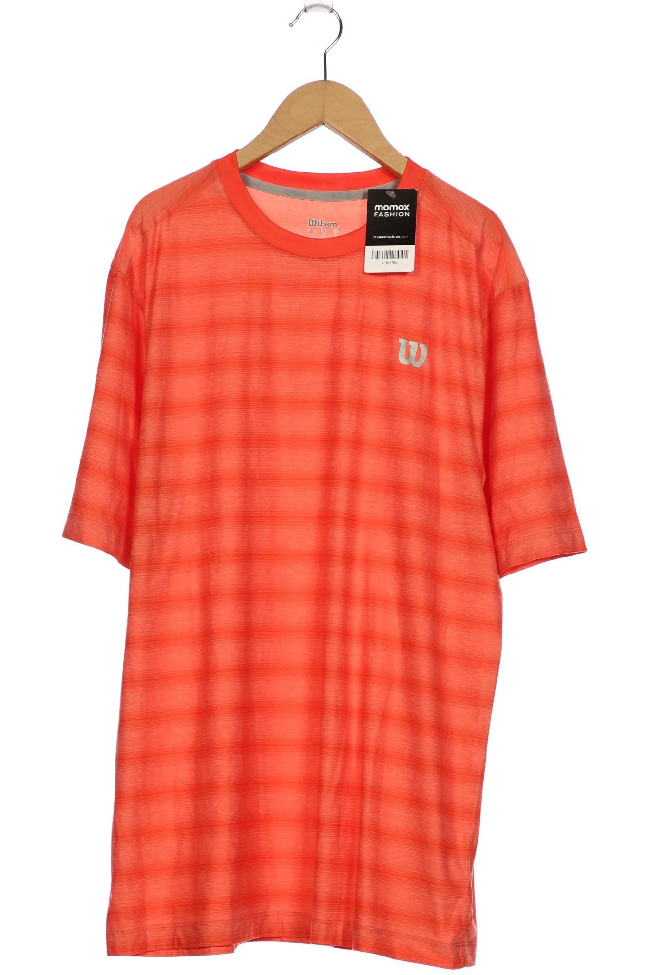 

Wilson Herren T-Shirt, orange, Gr. 52