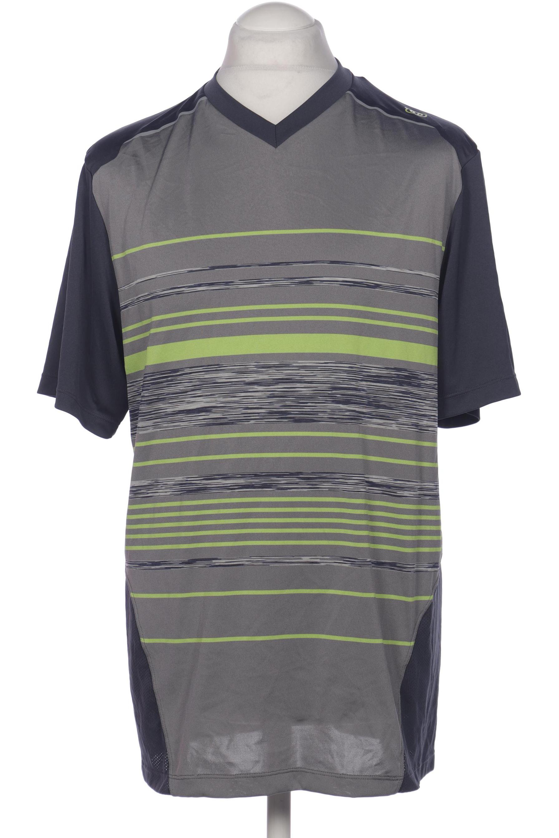 

Wilson Herren T-Shirt, grau, Gr. 52
