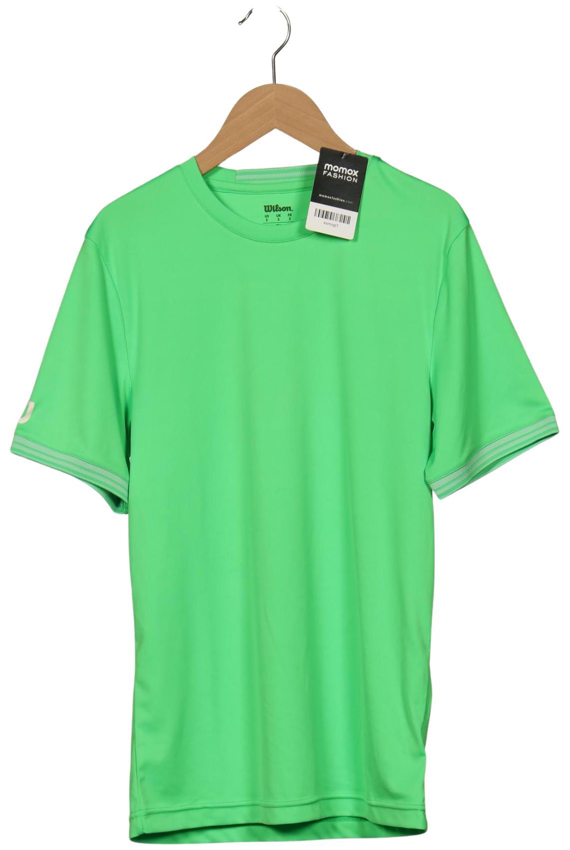 Thumbnail - Wilson Herren T-Shirt, neon, Gr. 46