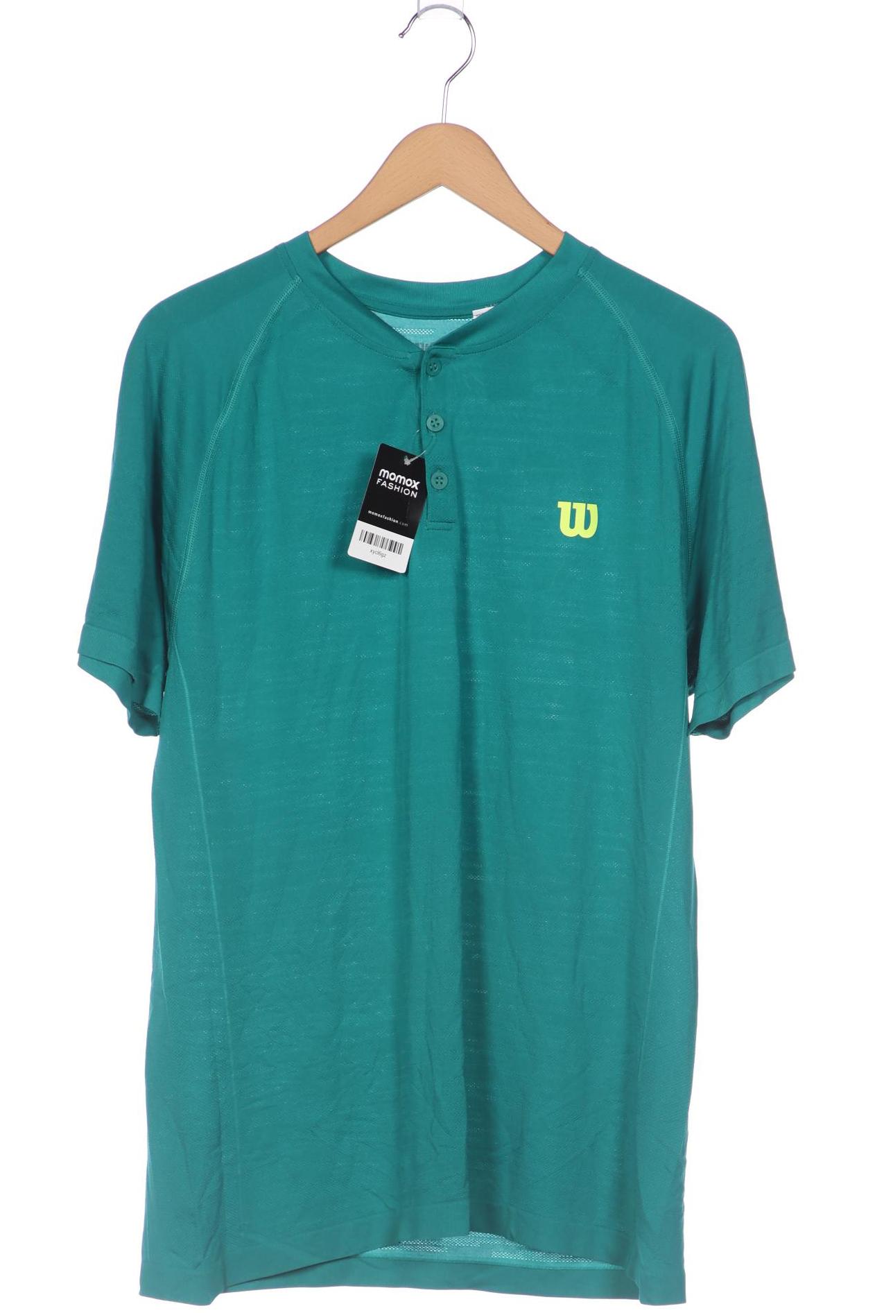 

Wilson Herren T-Shirt, türkis, Gr. 52