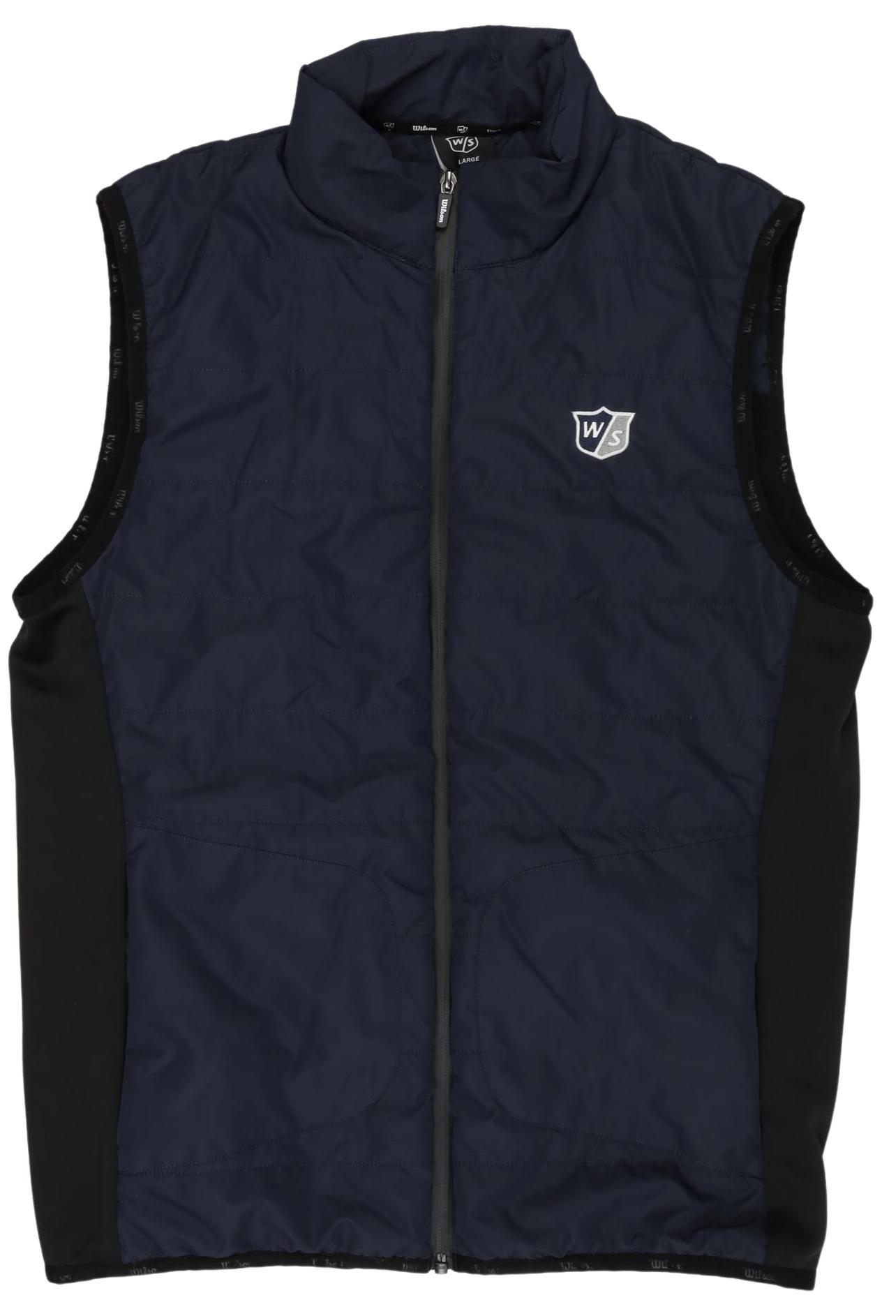 

Wilson Herren Weste, schwarz, Gr. 52