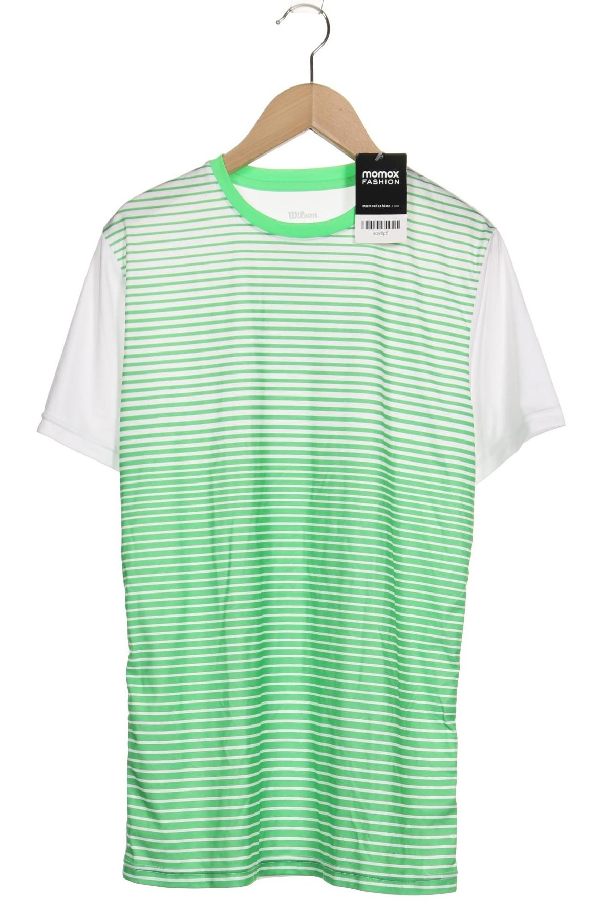 

Wilson Jungen T-Shirt, grün, Gr. 164