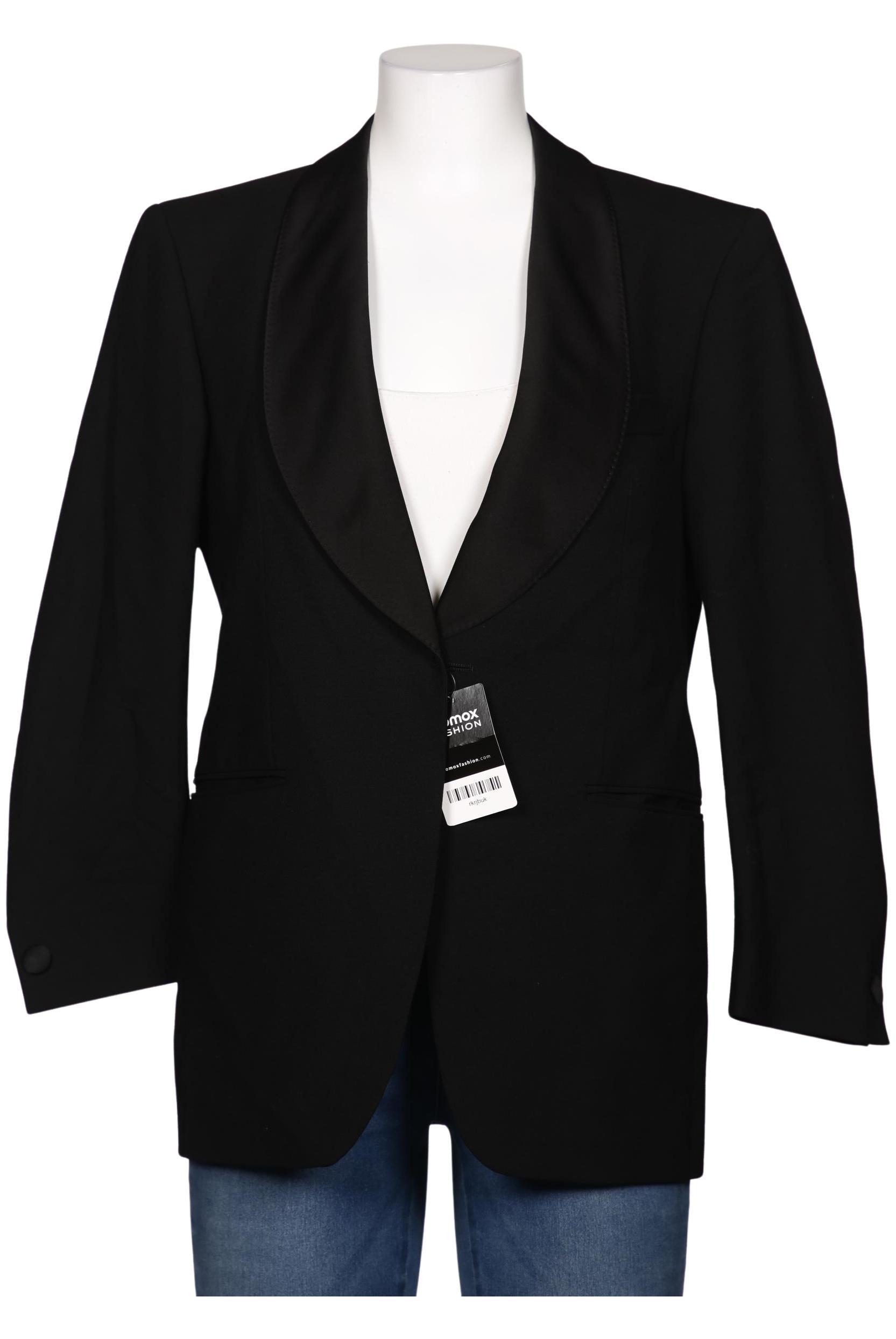 

Wilvorst Damen Blazer, schwarz, Gr. 42
