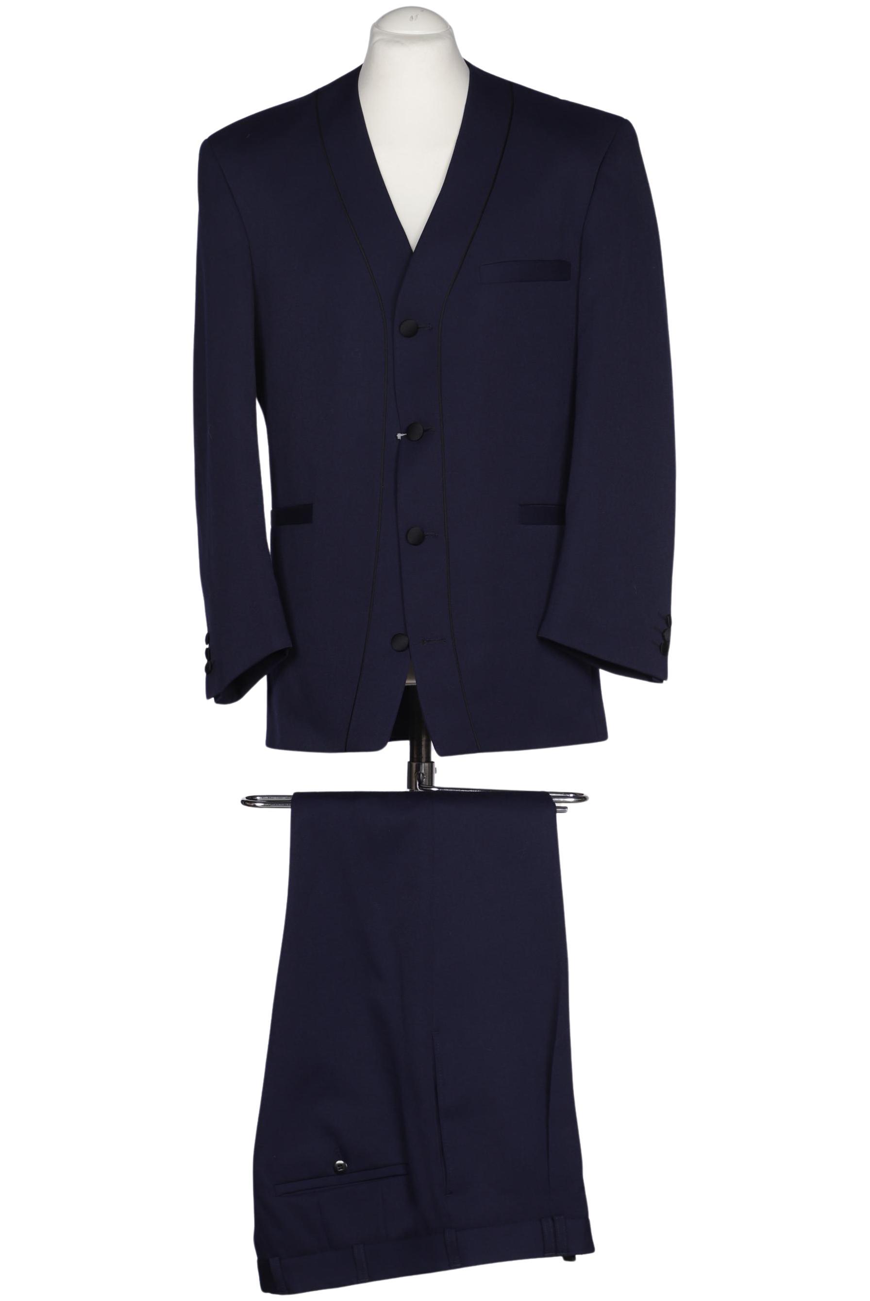 Thumbnail - Wilvorst Herren Anzug, marineblau, Gr. 48