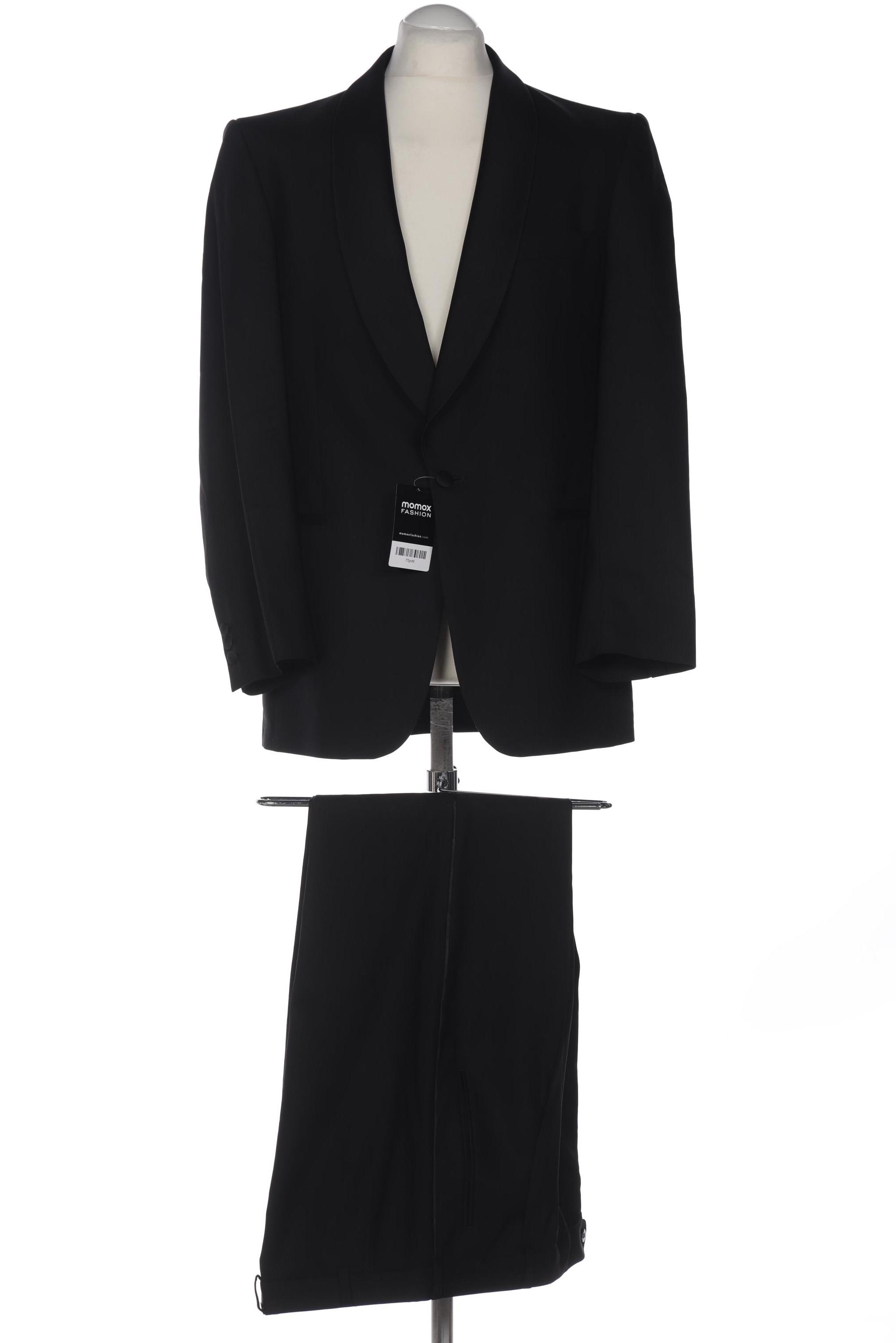 

WILVORST Herren Anzug, schwarz