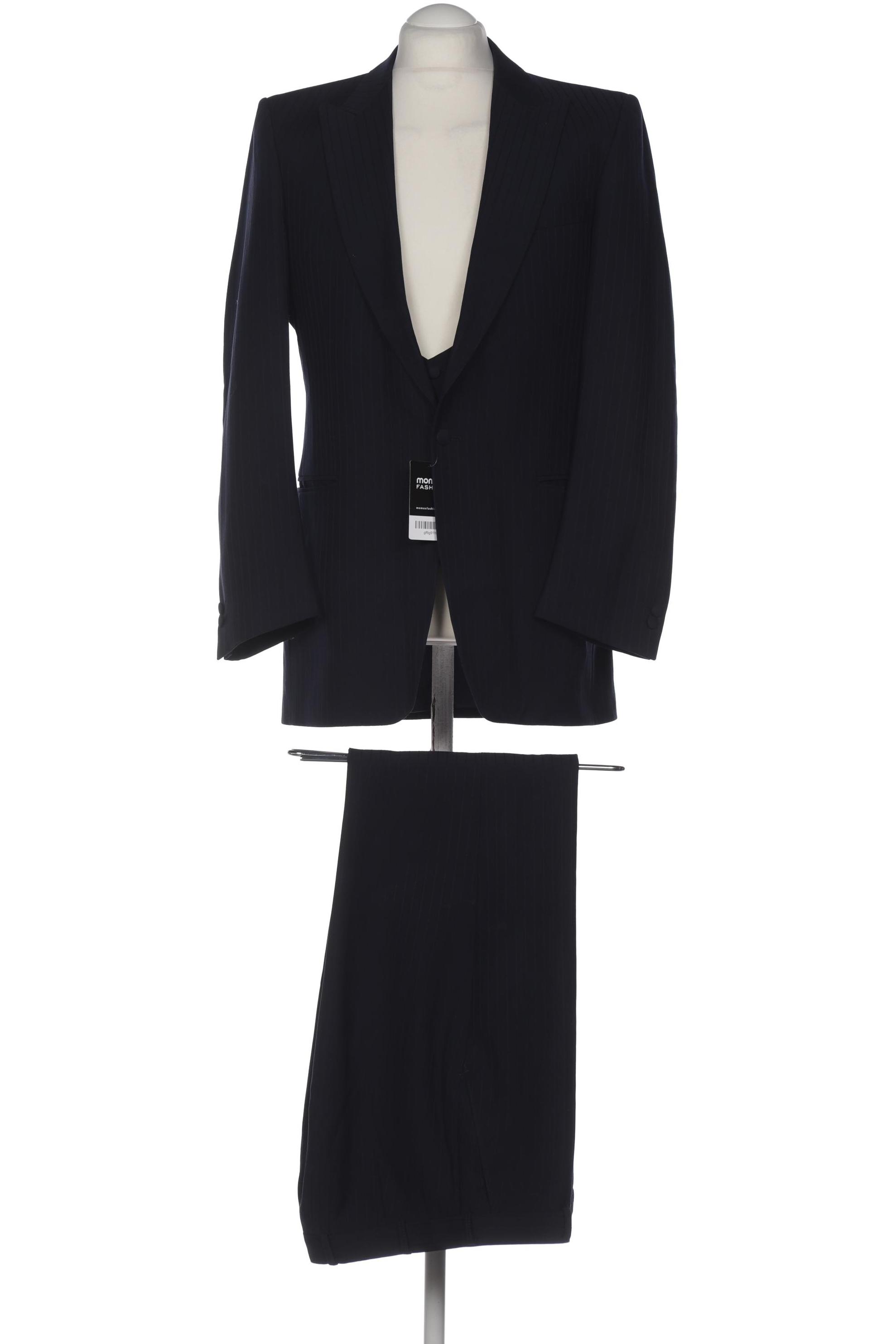 

WILVORST Herren Anzug, marineblau