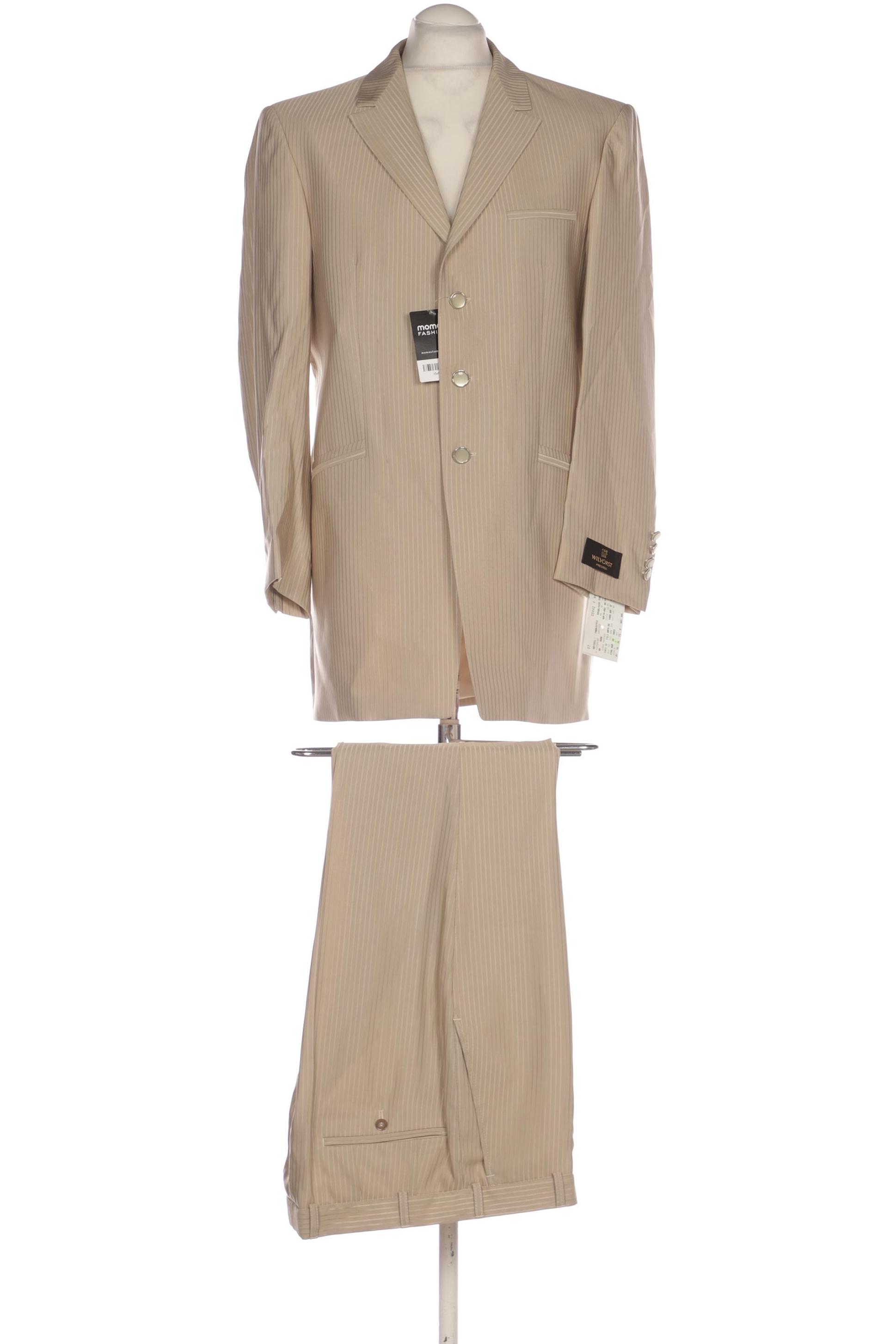 

WILVORST Herren Anzug, beige
