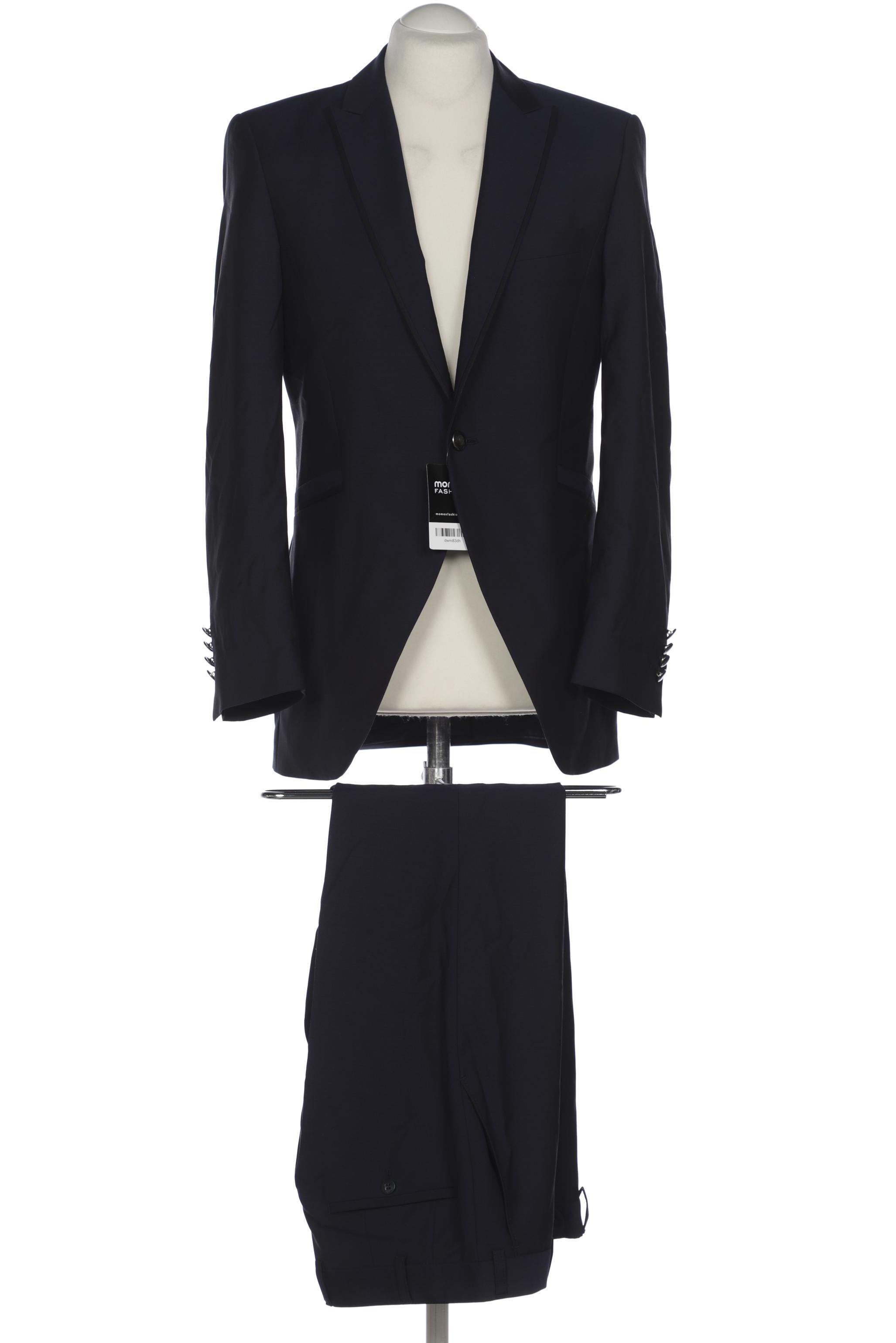 Thumbnail - Wilvorst Herren Anzug, marineblau, Gr. 48