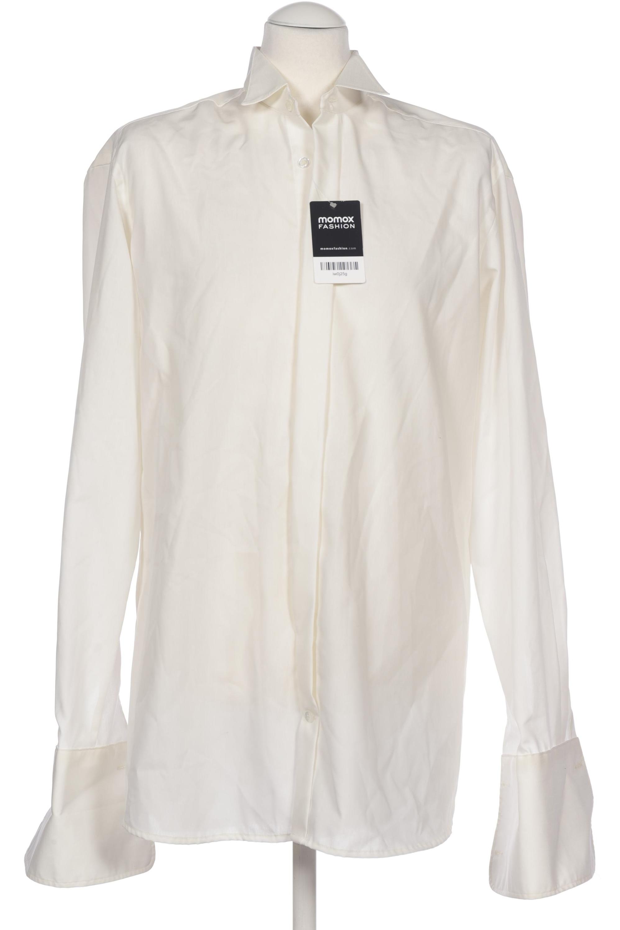 

Wilvorst Herren Hemd, cremeweiß, Gr. 52