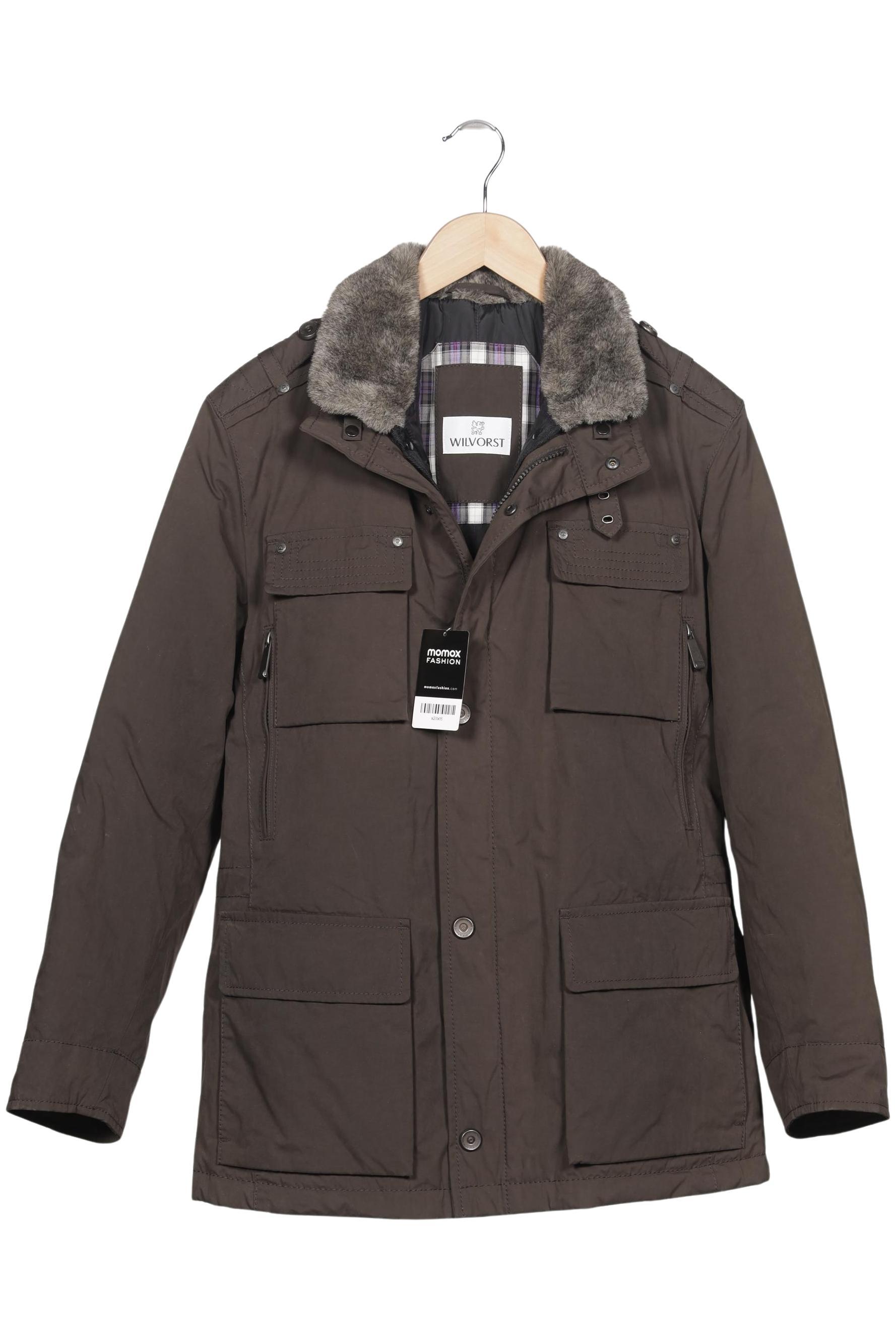 

Wilvorst Herren Jacke, braun, Gr. 48