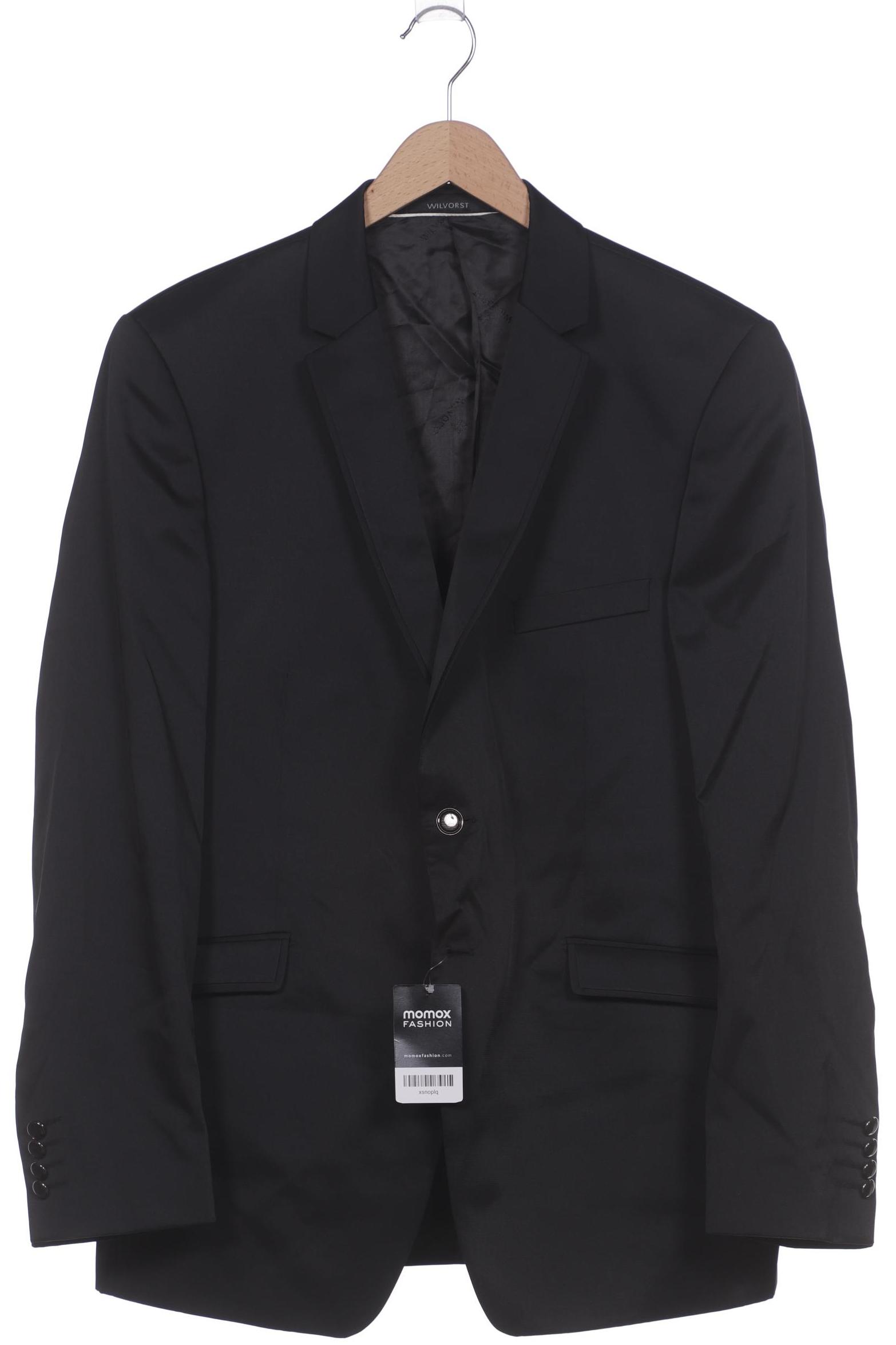 

Wilvorst Herren Sakko, schwarz, Gr. 56