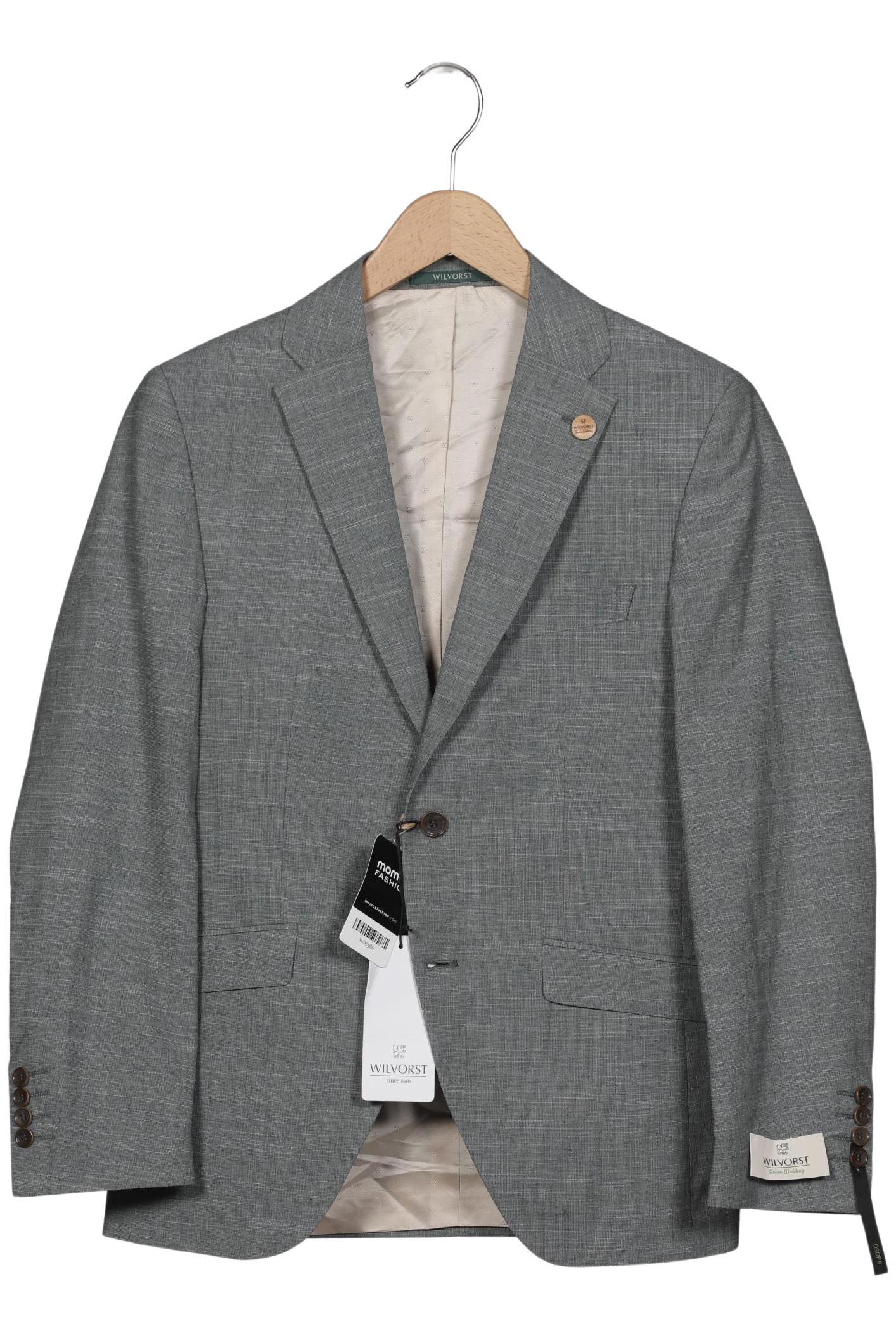Thumbnail - Wilvorst Herren Sakko, grau, Gr. 46