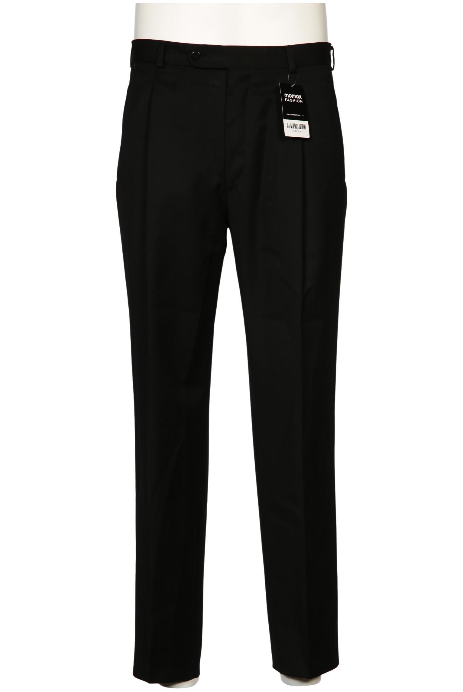 Thumbnail - Wilvorst Herren Stoffhose, schwarz, Gr. 54