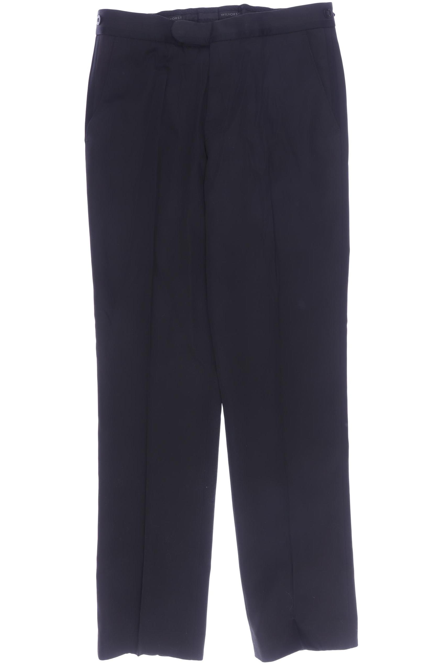 

Wilvorst Herren Stoffhose, schwarz, Gr. 94