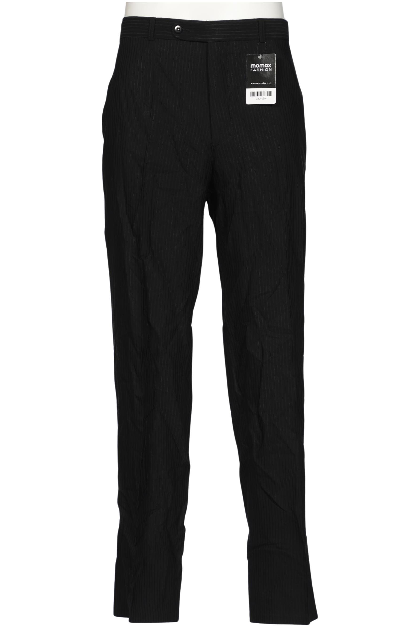 Thumbnail - Wilvorst Herren Stoffhose, schwarz, Gr. 48