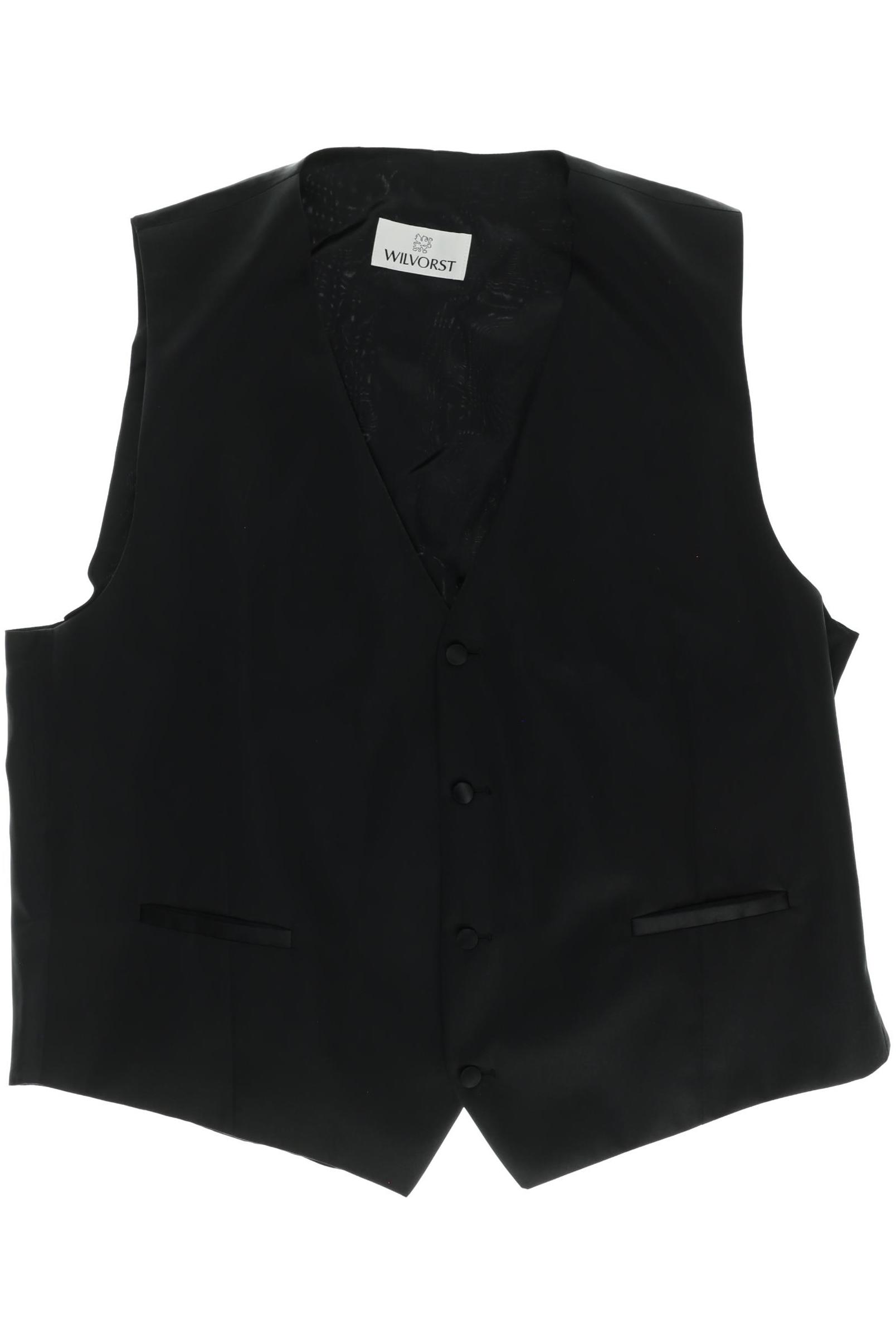 

Wilvorst Herren Weste, schwarz, Gr. 28