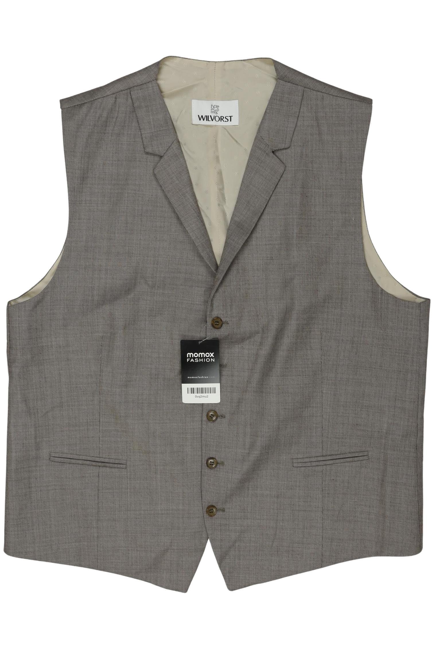 

Wilvorst Herren Weste, grau, Gr. 56