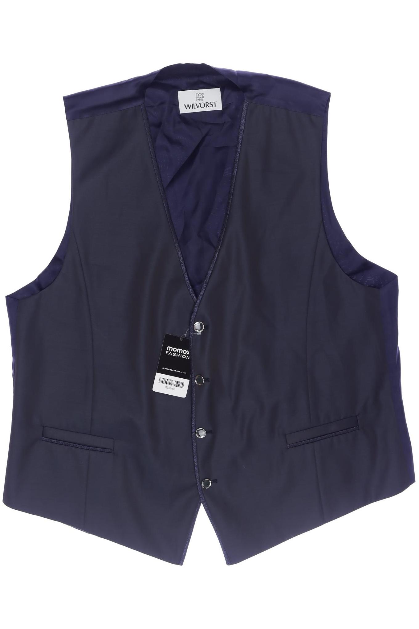 

Wilvorst Herren Weste, marineblau, Gr. 58