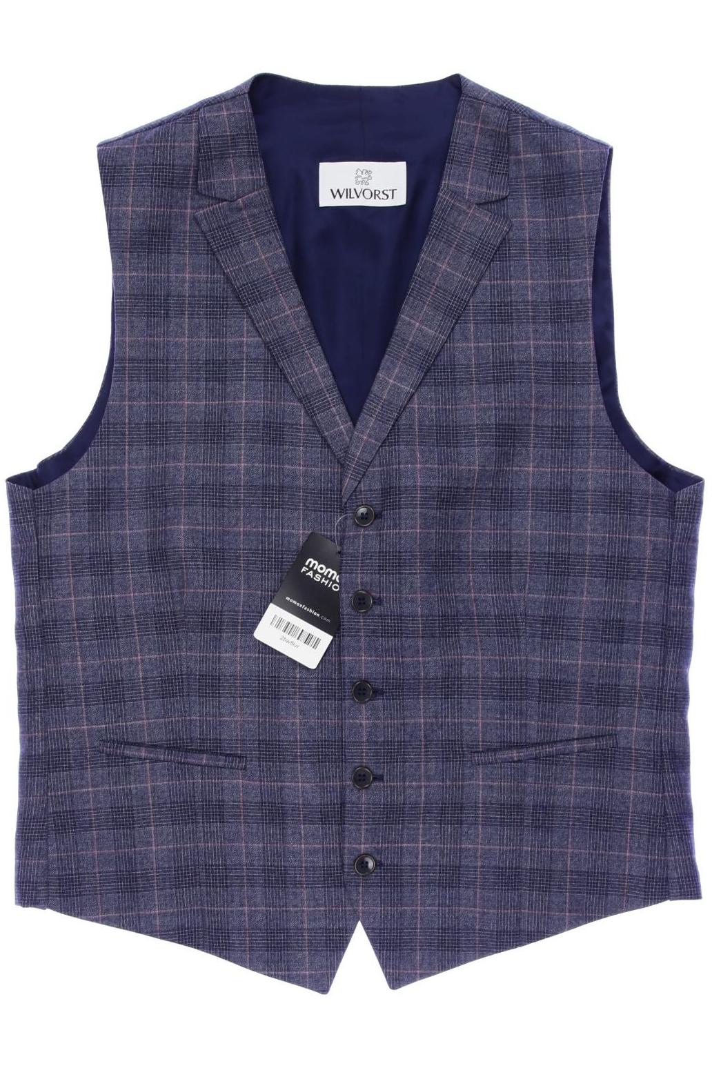 

Wilvorst Herren Weste, blau, Gr. 48