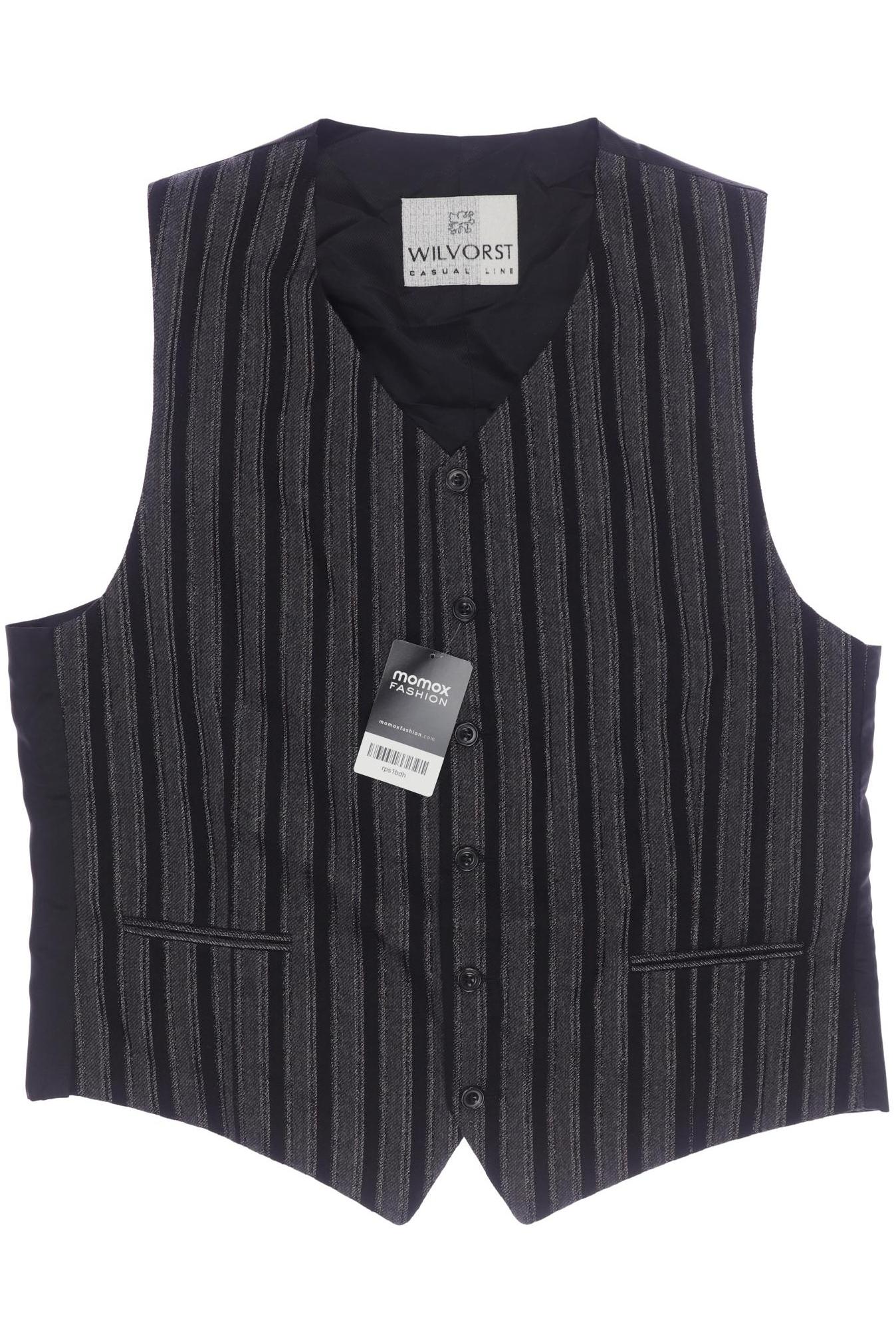 

Wilvorst Herren Weste, schwarz, Gr. 54
