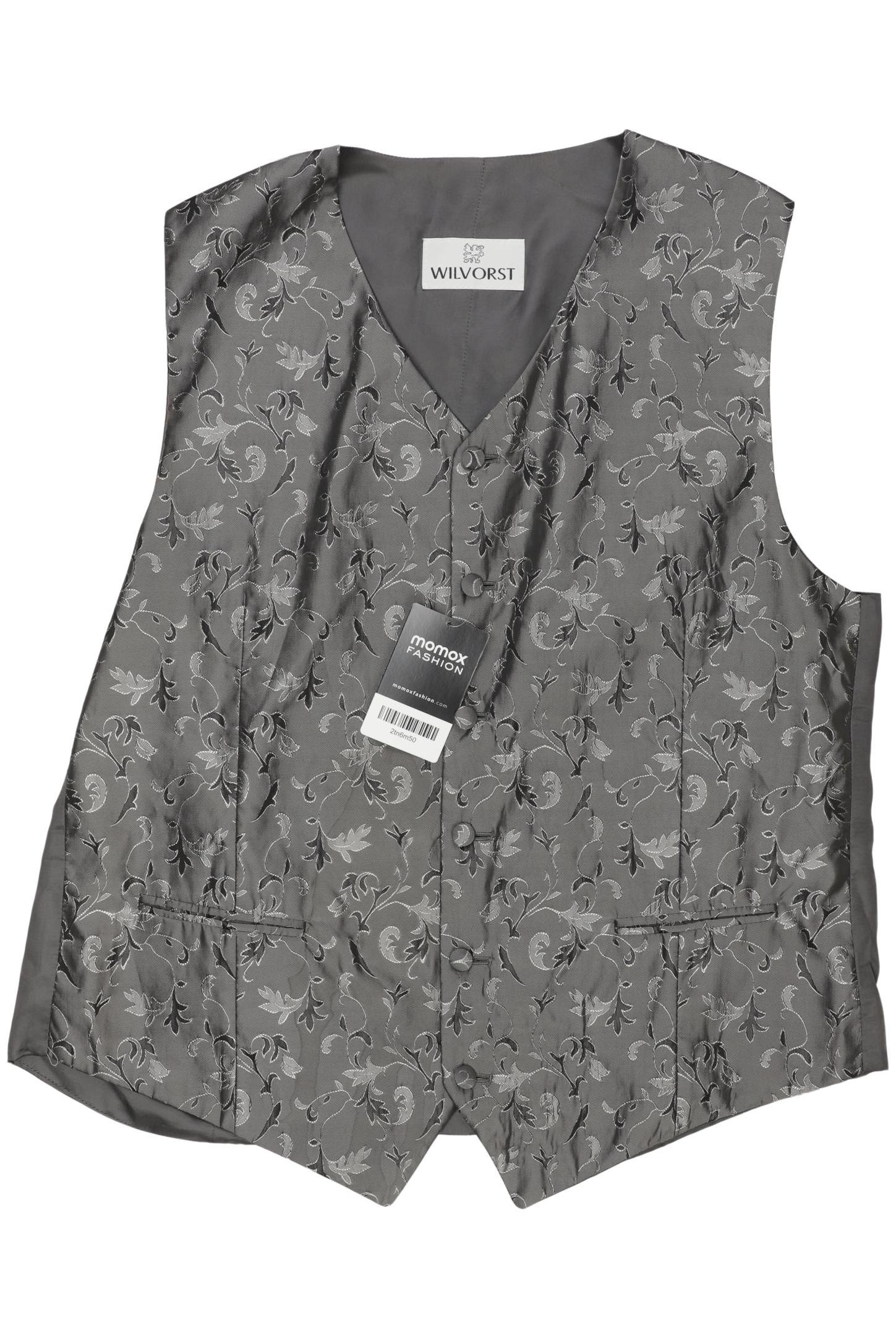 

Wilvorst Herren Weste, grau, Gr. 52