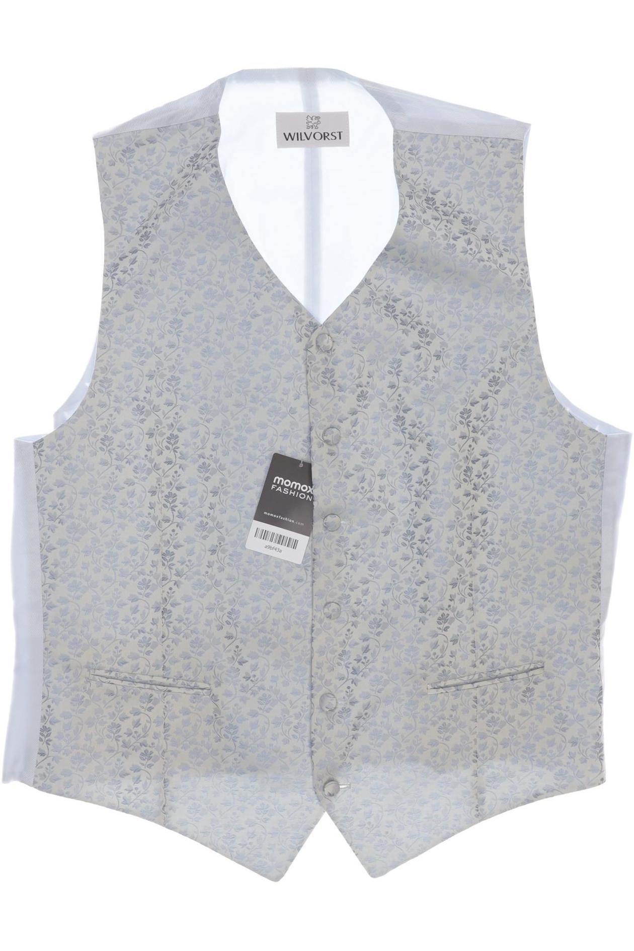 

Wilvorst Herren Weste, hellblau, Gr. 102