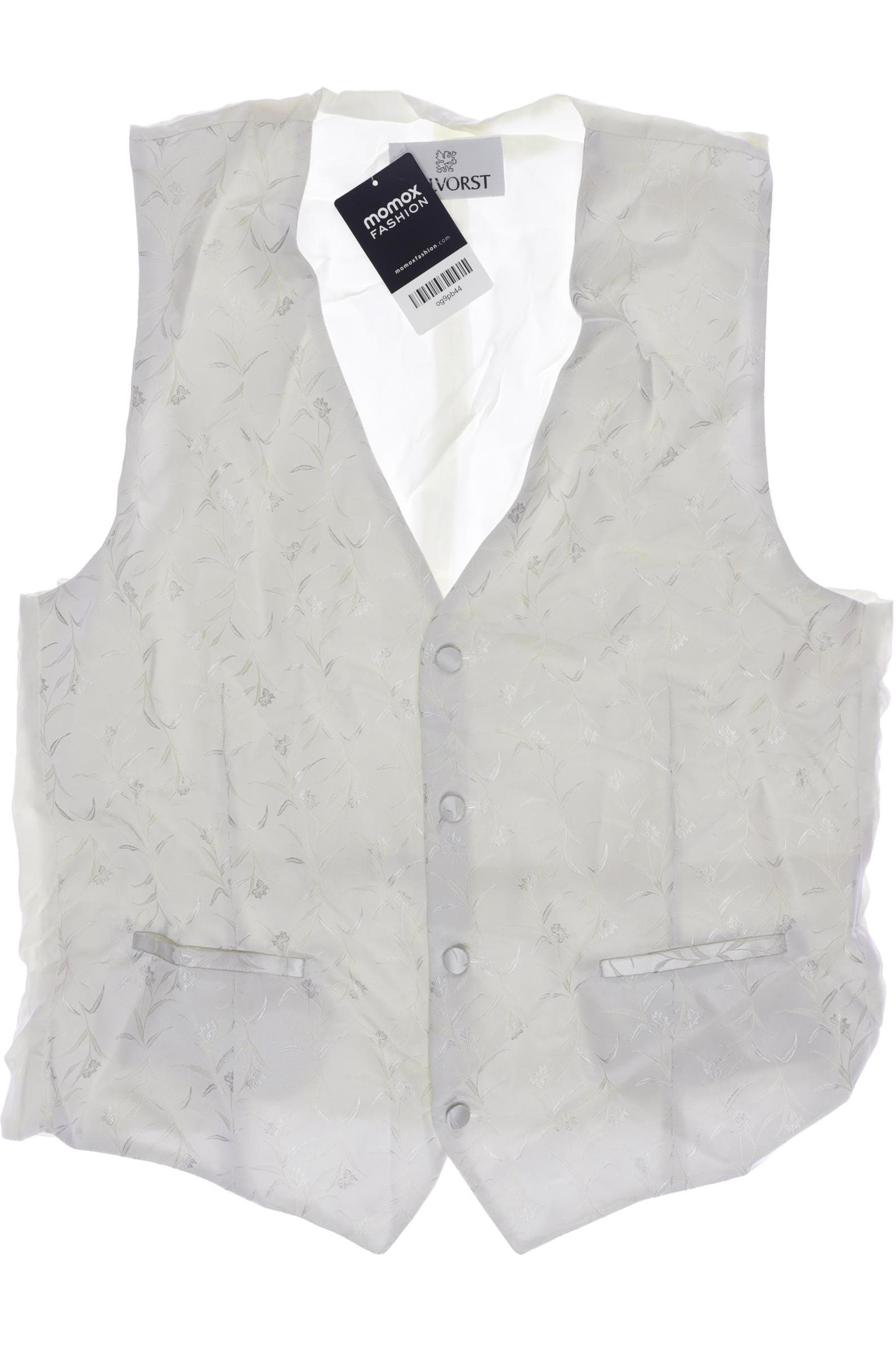 

Wilvorst Herren Weste, cremeweiß, Gr. 48