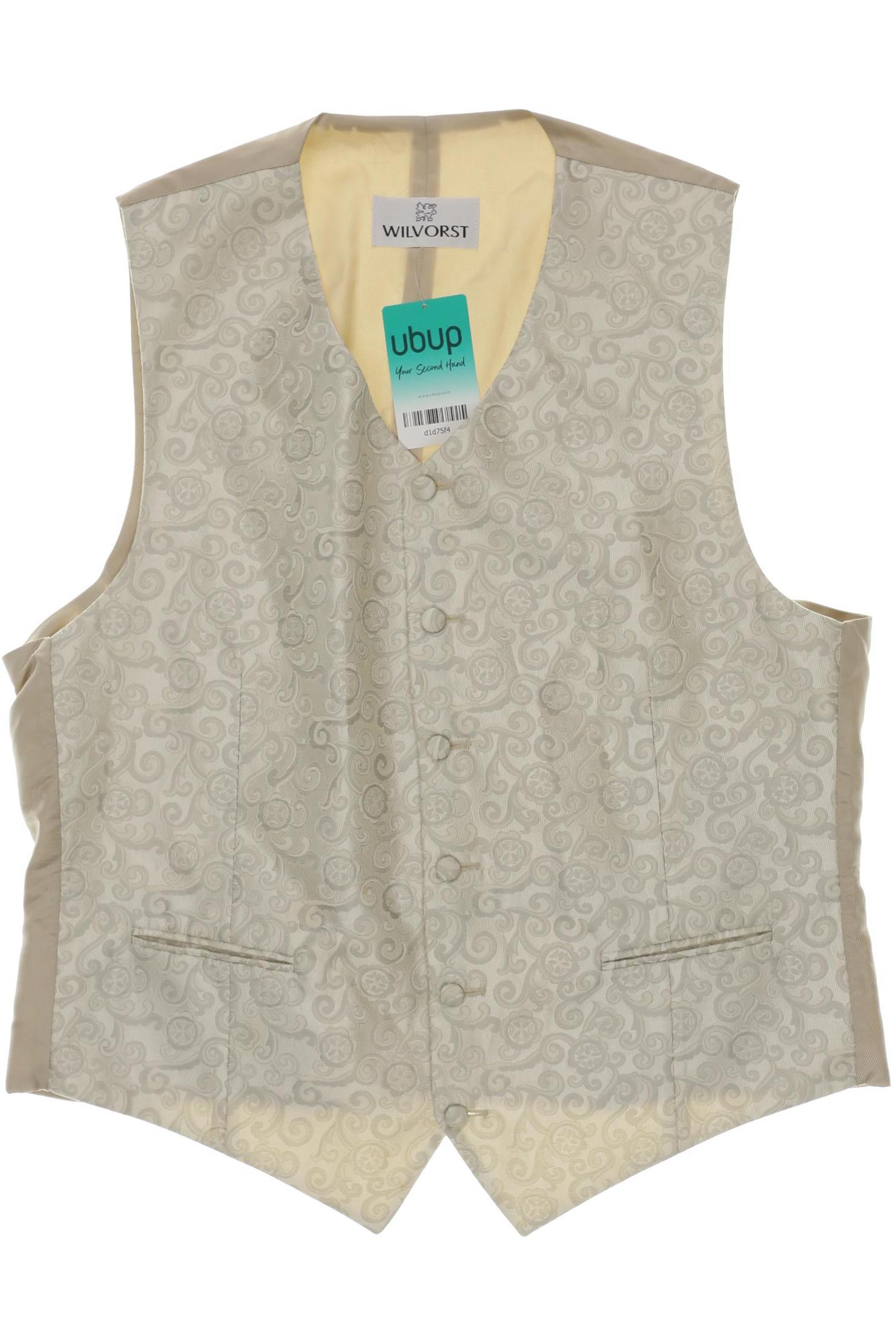Thumbnail - Wilvorst Herren Weste, beige, Gr. 50