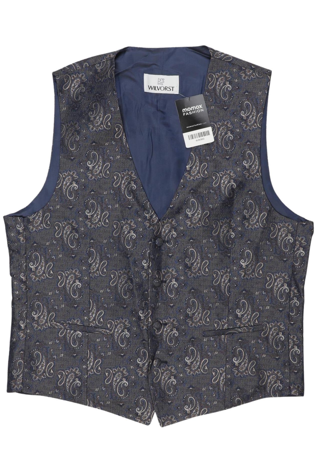 

Wilvorst Herren Weste, marineblau, Gr. 52
