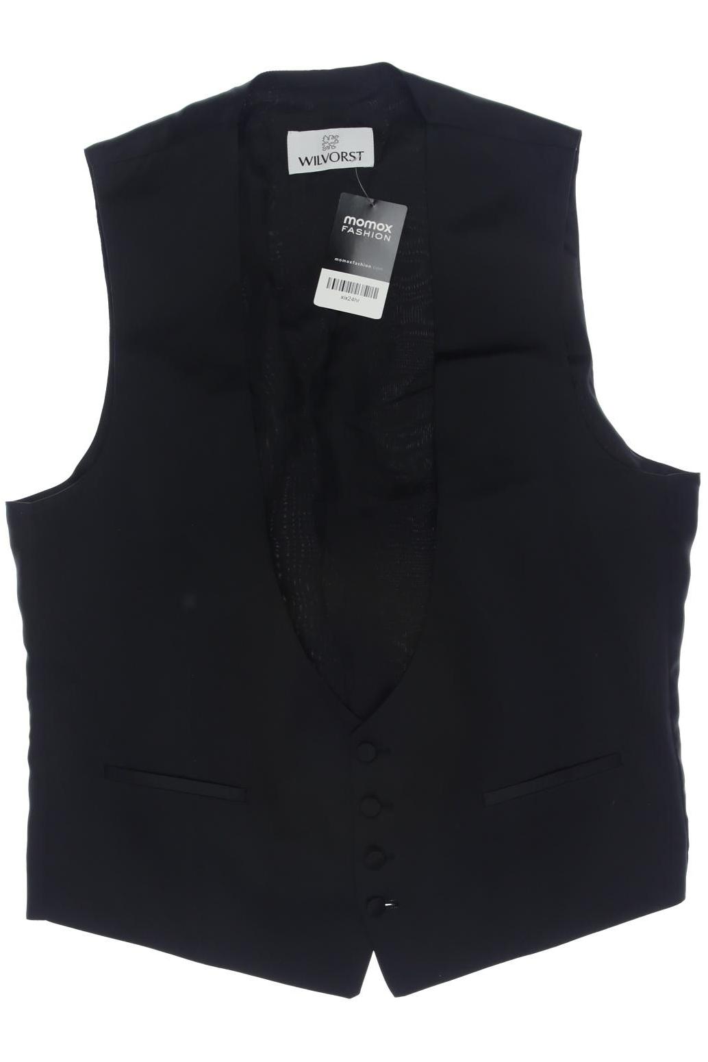 

Wilvorst Herren Weste, schwarz, Gr. 50