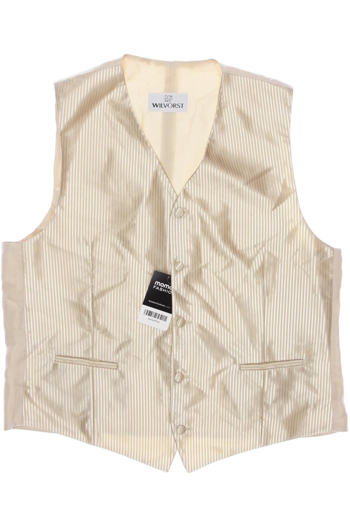 

Wilvorst Herren Weste, cremeweiß, Gr. 52