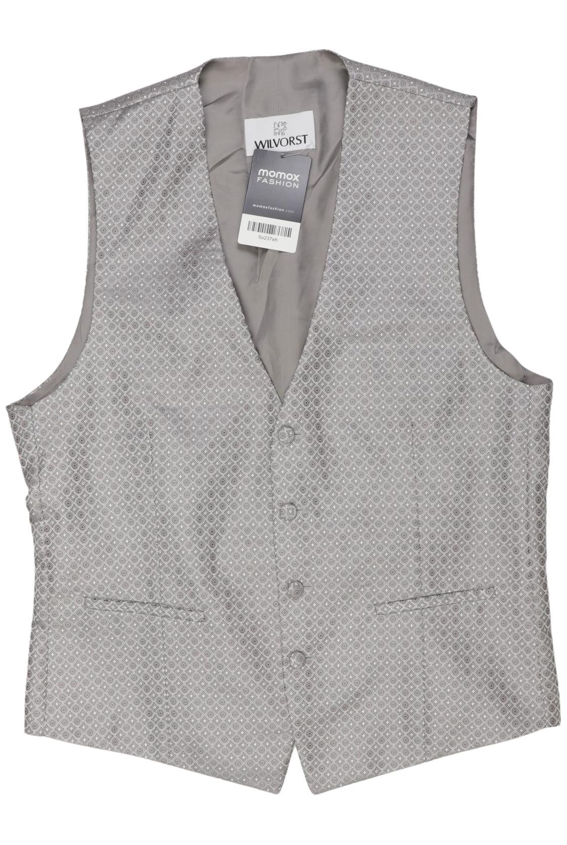 

Wilvorst Herren Weste, grau, Gr. 46