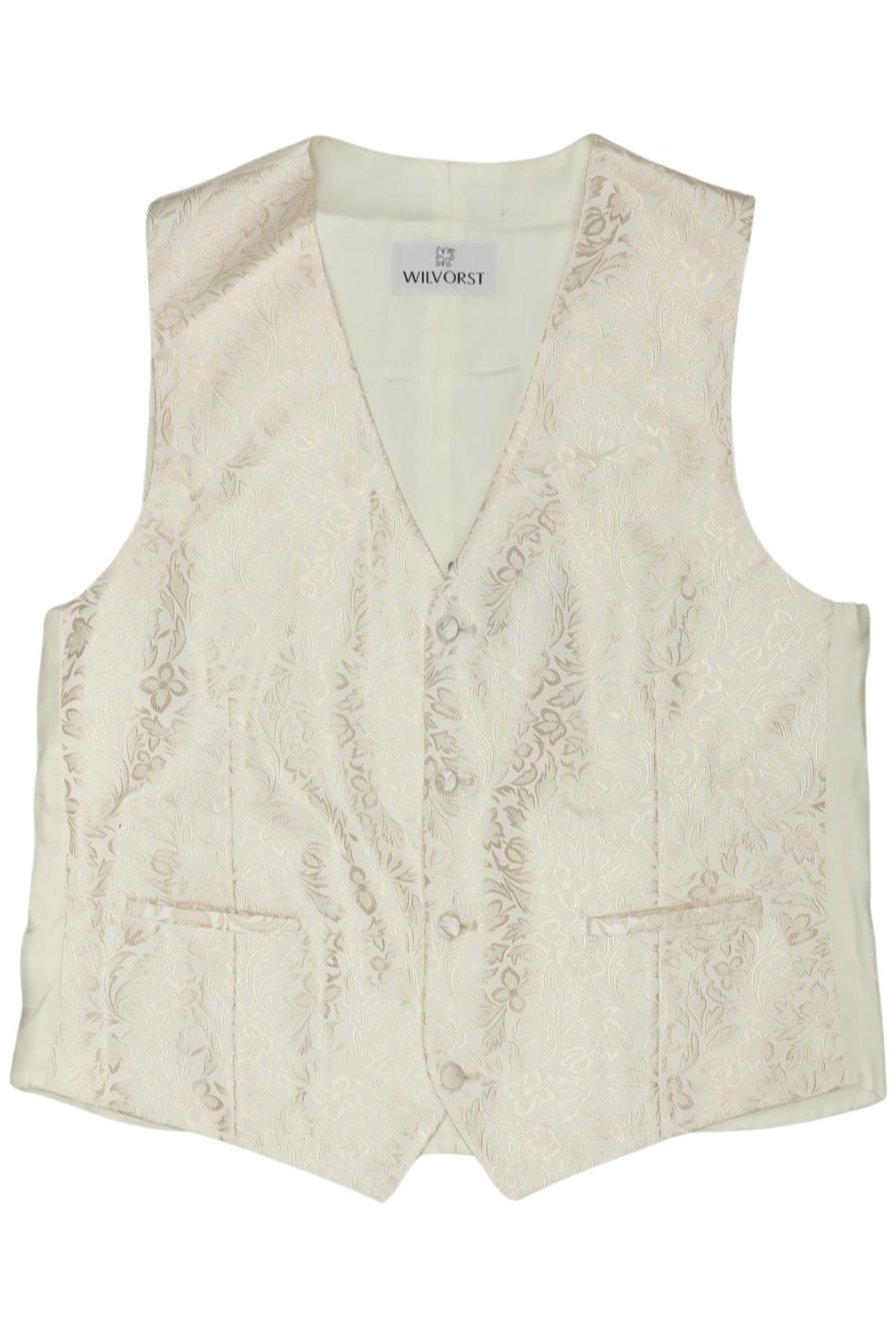 

Wilvorst Herren Weste, cremeweiß, Gr. 48