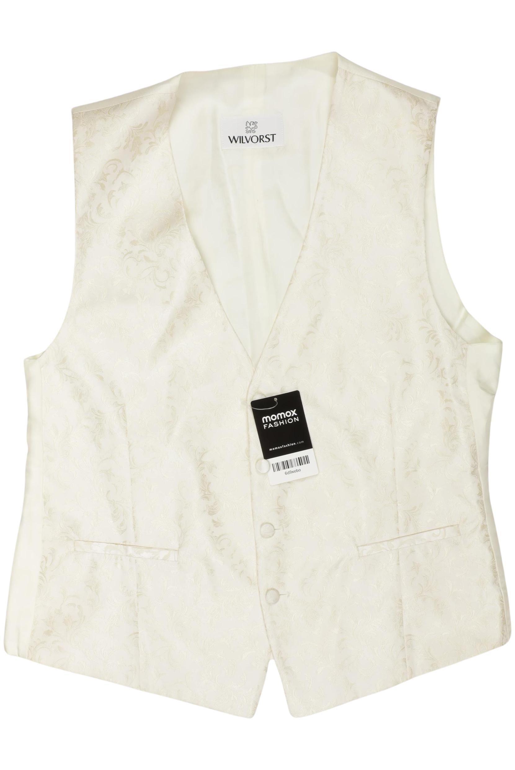 

Wilvorst Herren Weste, cremeweiß, Gr. 44