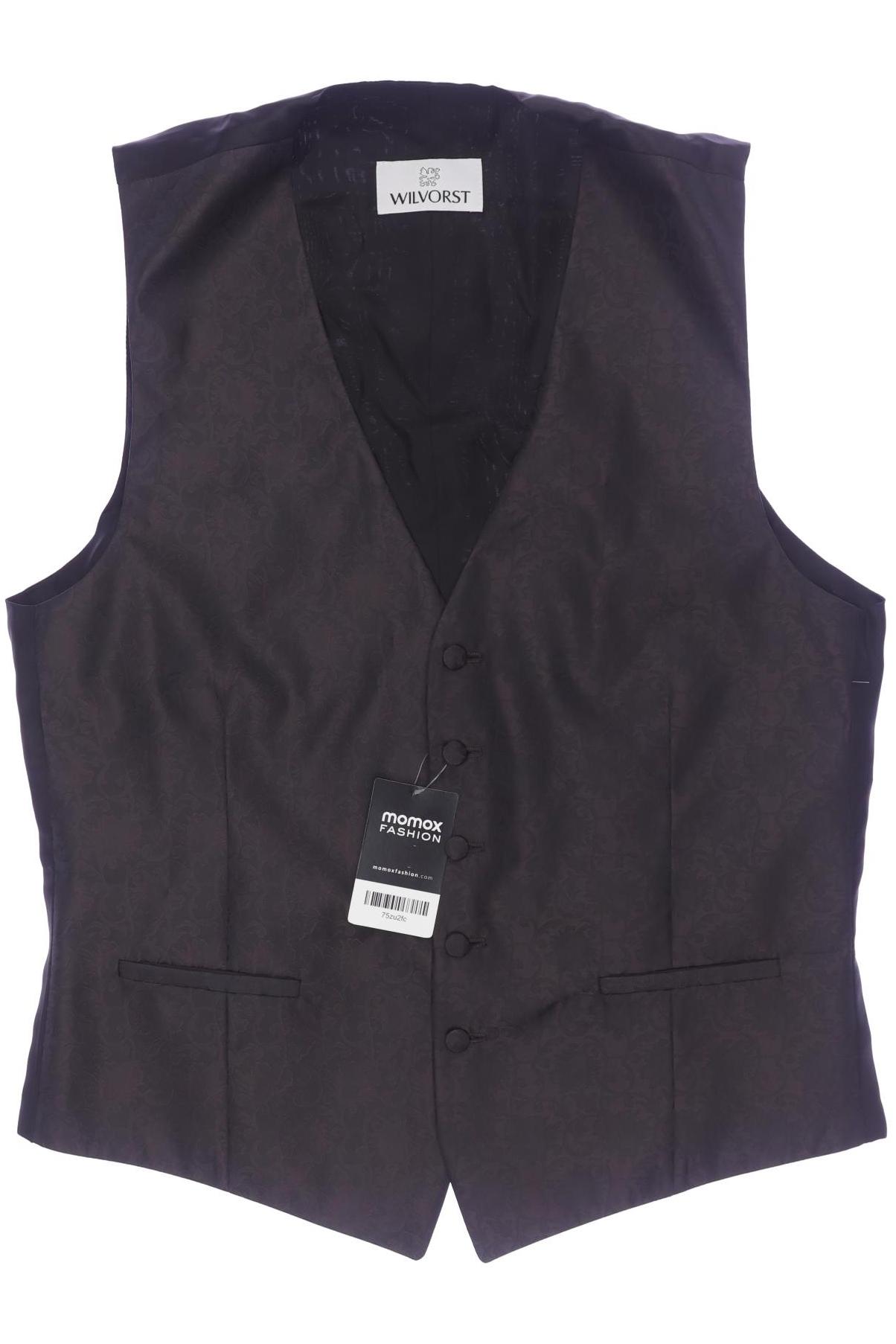 Thumbnail - Wilvorst Herren Weste, braun, Gr. 102