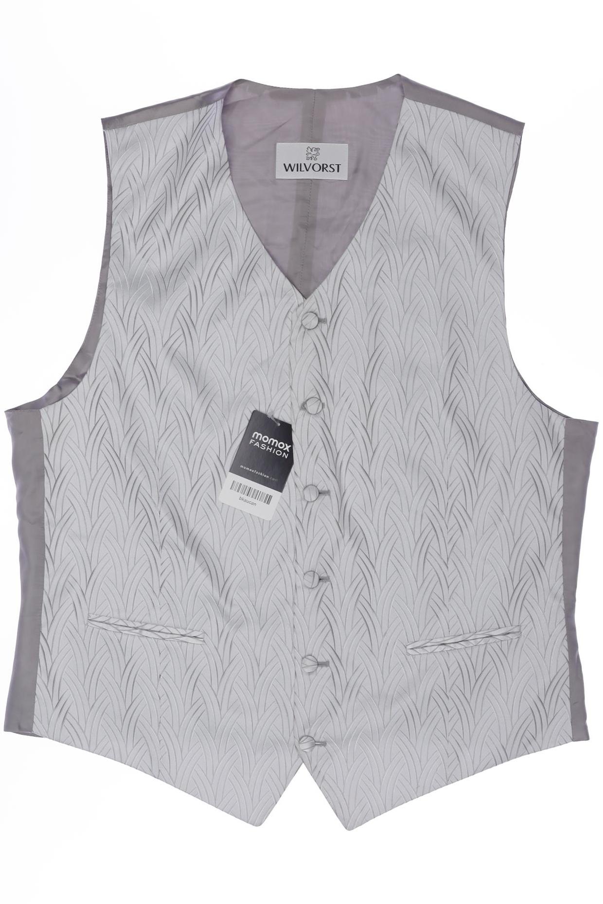 

Wilvorst Herren Weste, grau, Gr. 50