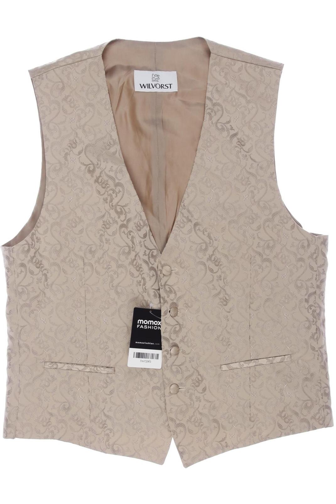 

Wilvorst Herren Weste, beige, Gr. 48