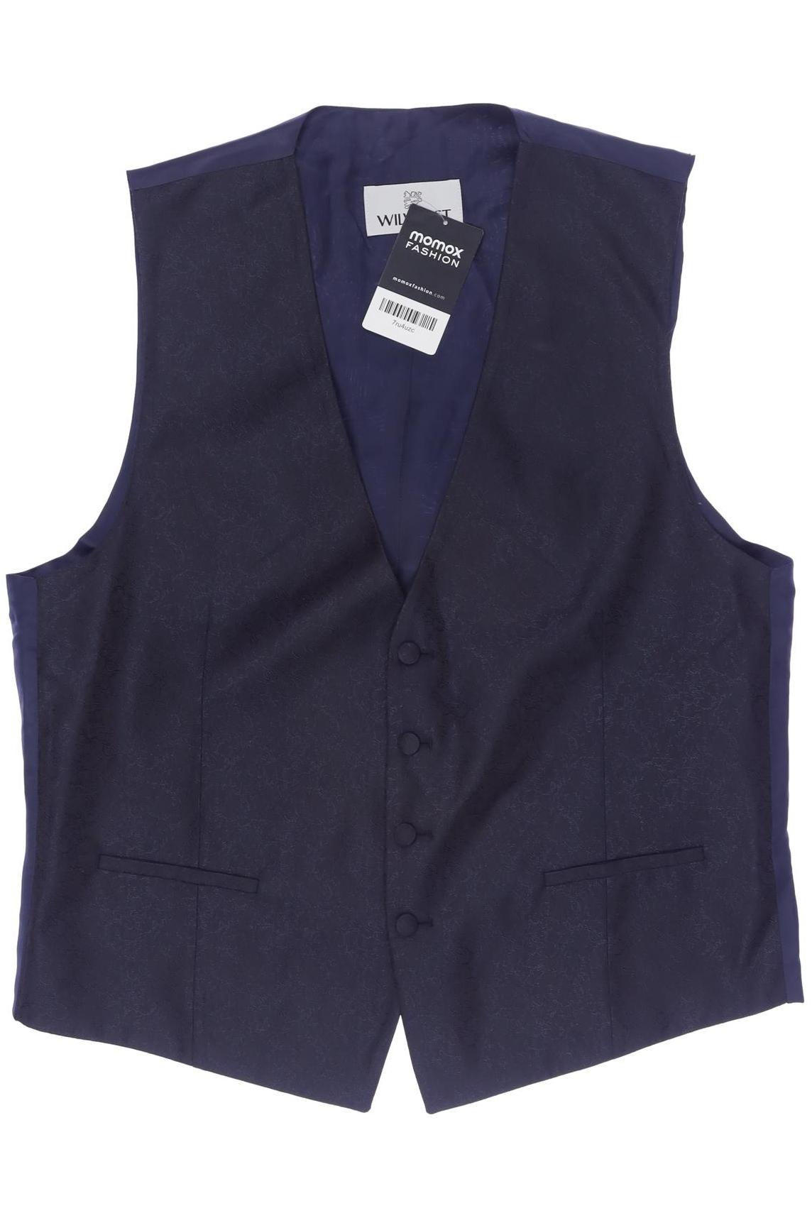 Thumbnail - Wilvorst Herren Weste, marineblau, Gr. 50