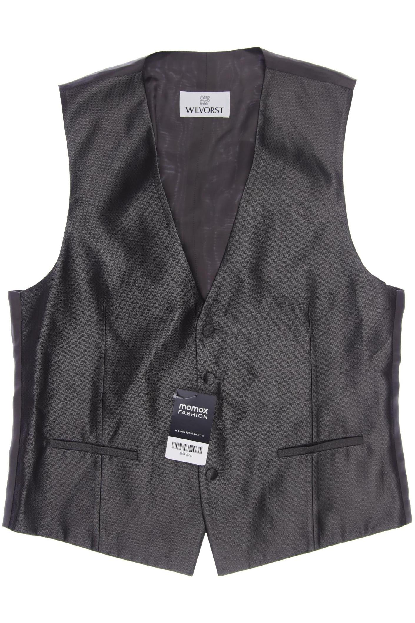 

WILVORST Herren Weste, grau