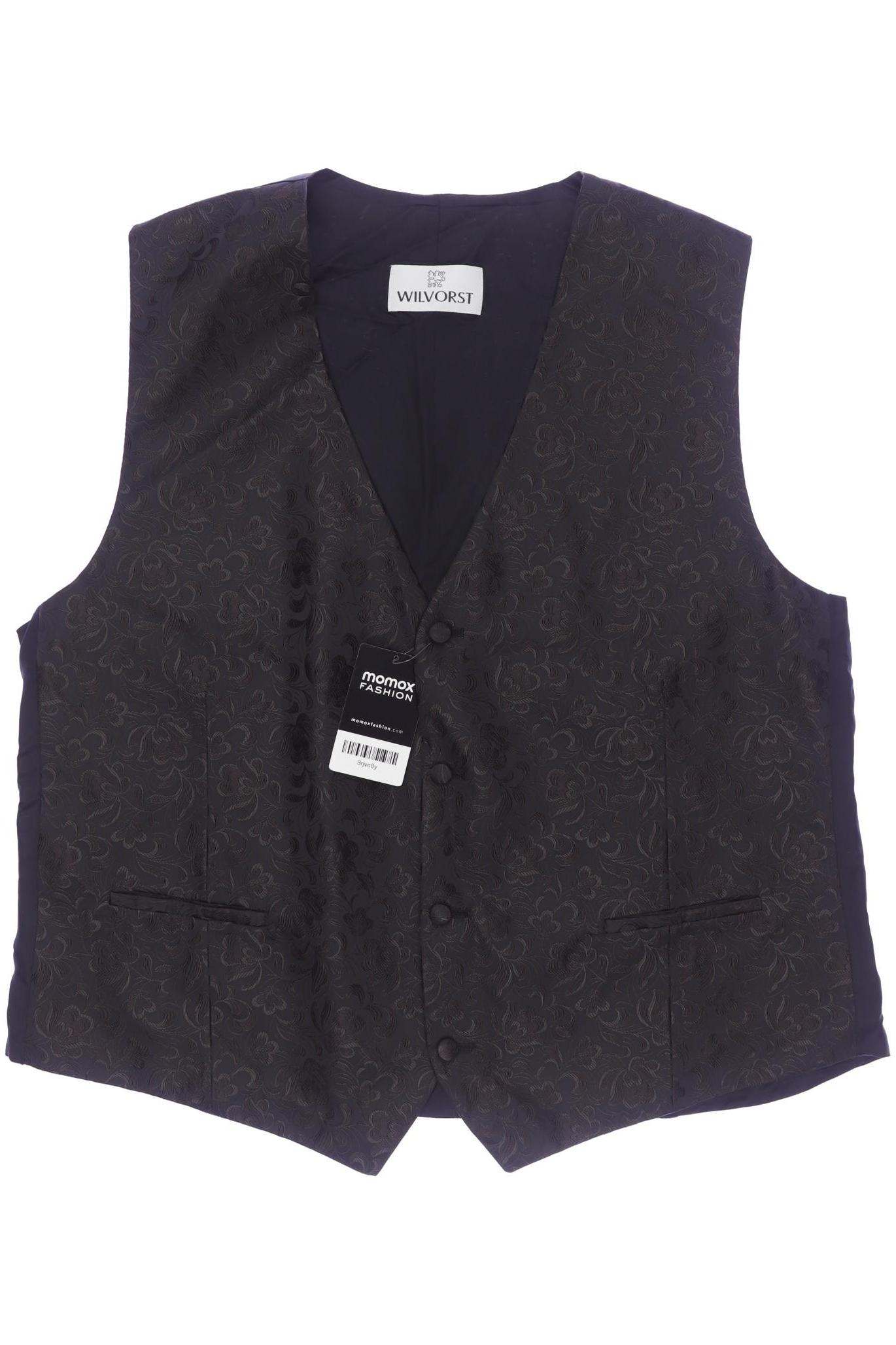 

Wilvorst Herren Weste, schwarz, Gr. 56