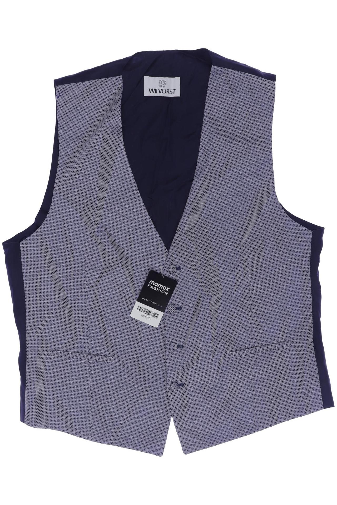 

Wilvorst Herren Weste, blau, Gr. 58