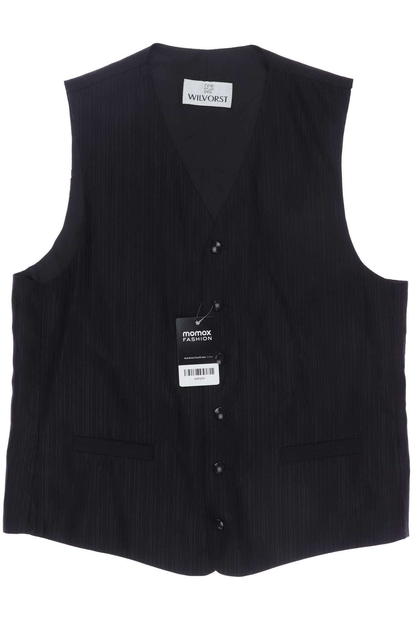 

Wilvorst Herren Weste, schwarz, Gr. 48