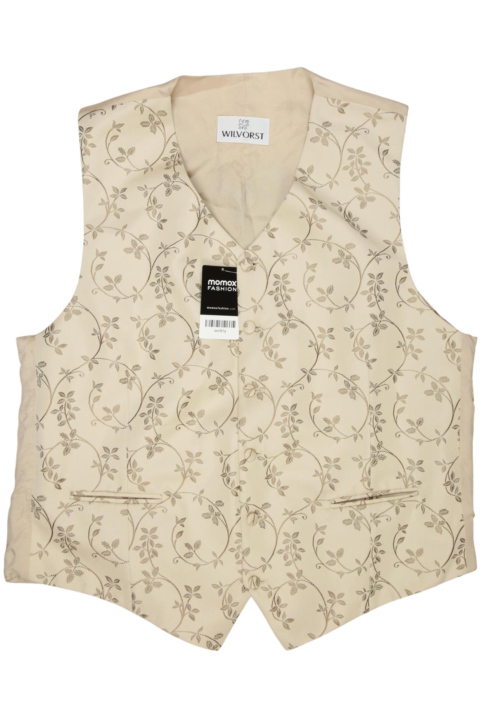 

Wilvorst Herren Weste, beige, Gr. 54