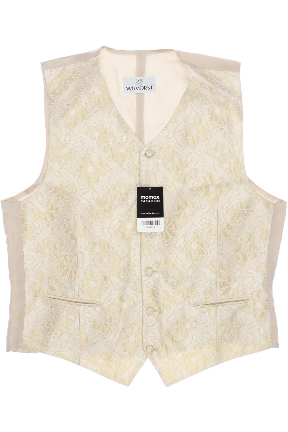 

Wilvorst Herren Weste, cremeweiß, Gr. 52