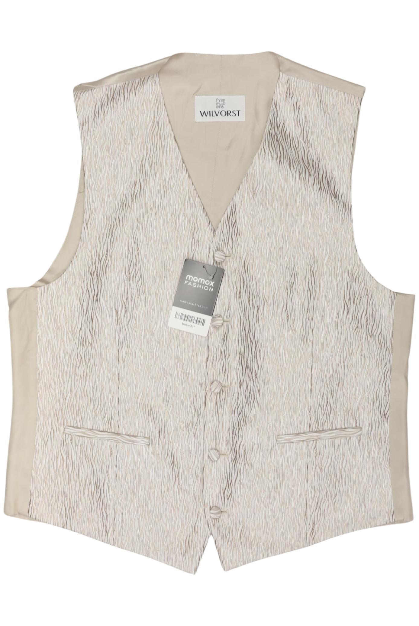 

Wilvorst Herren Weste, beige, Gr. 46