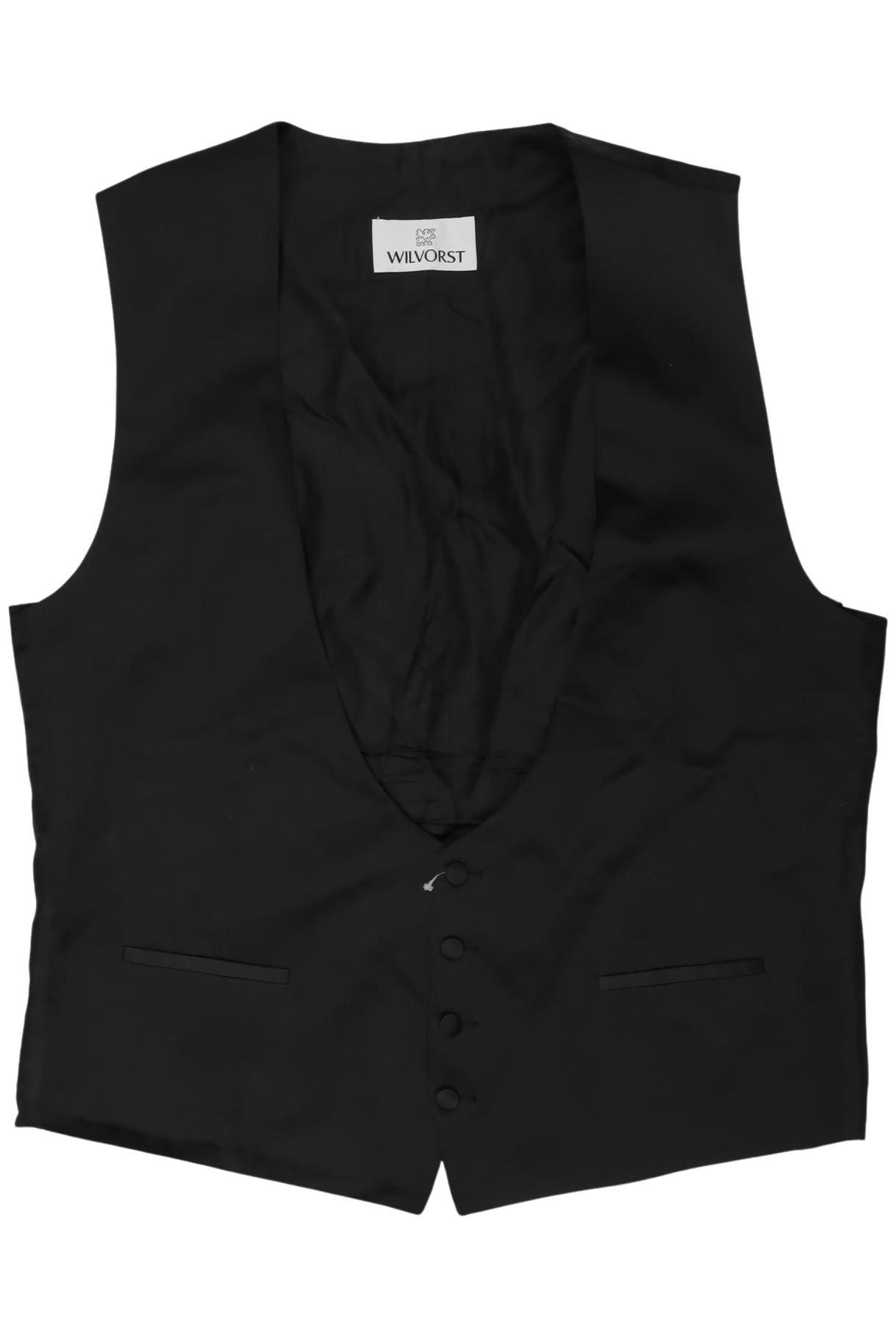 

Wilvorst Herren Weste, schwarz, Gr. 106
